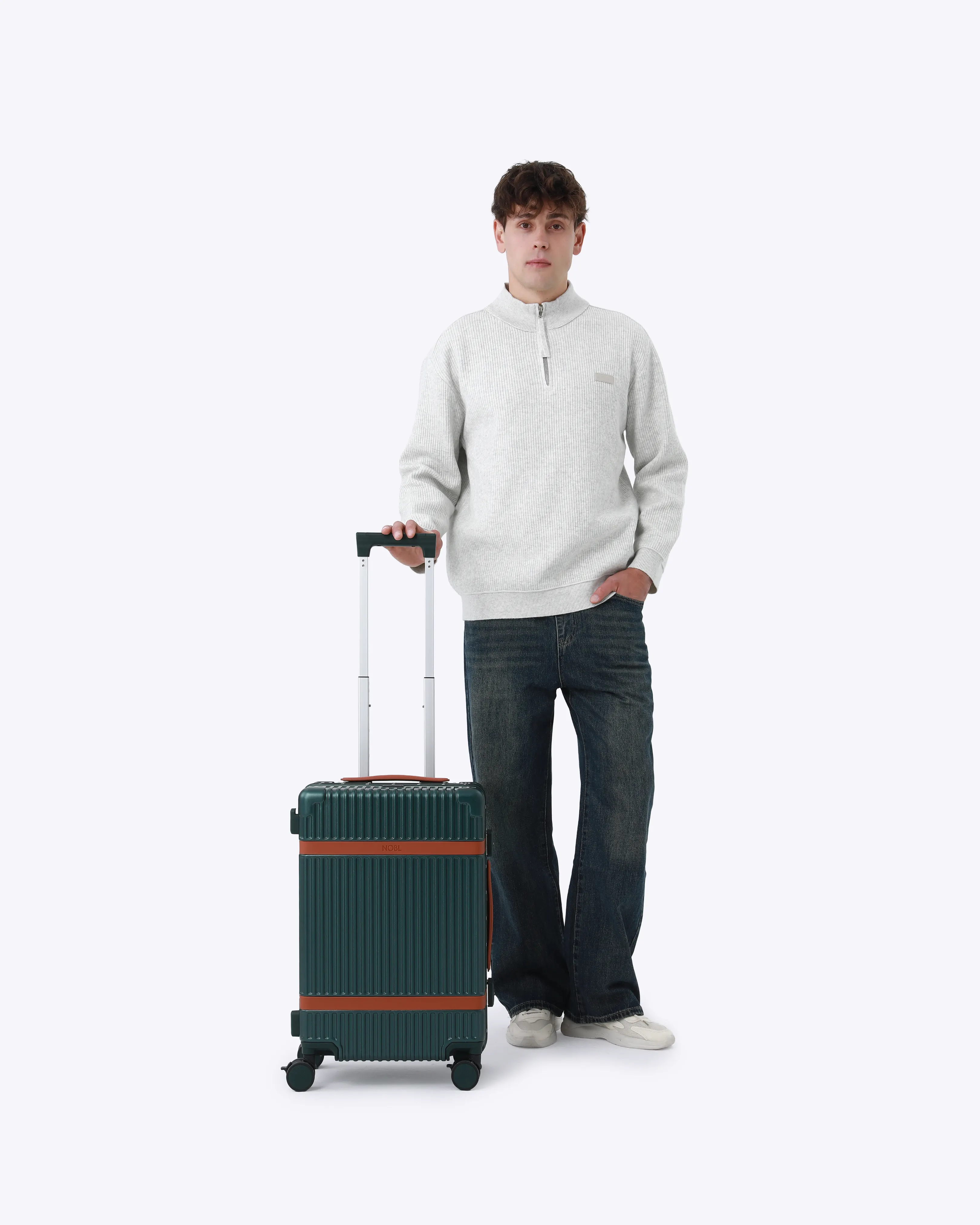 Belmont Leather Carry-On - Image 11