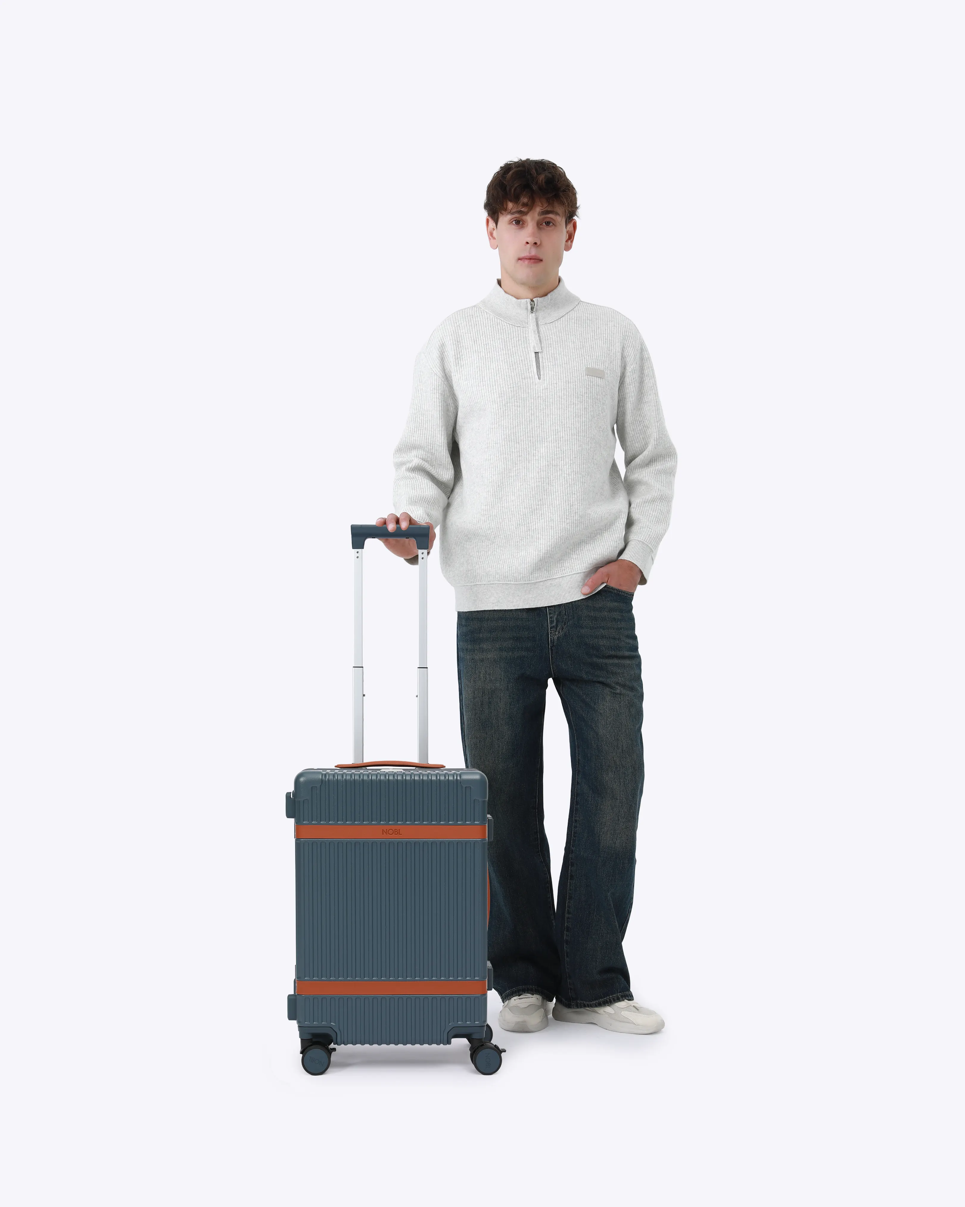 Belmont Leather Carry-On - Image 19