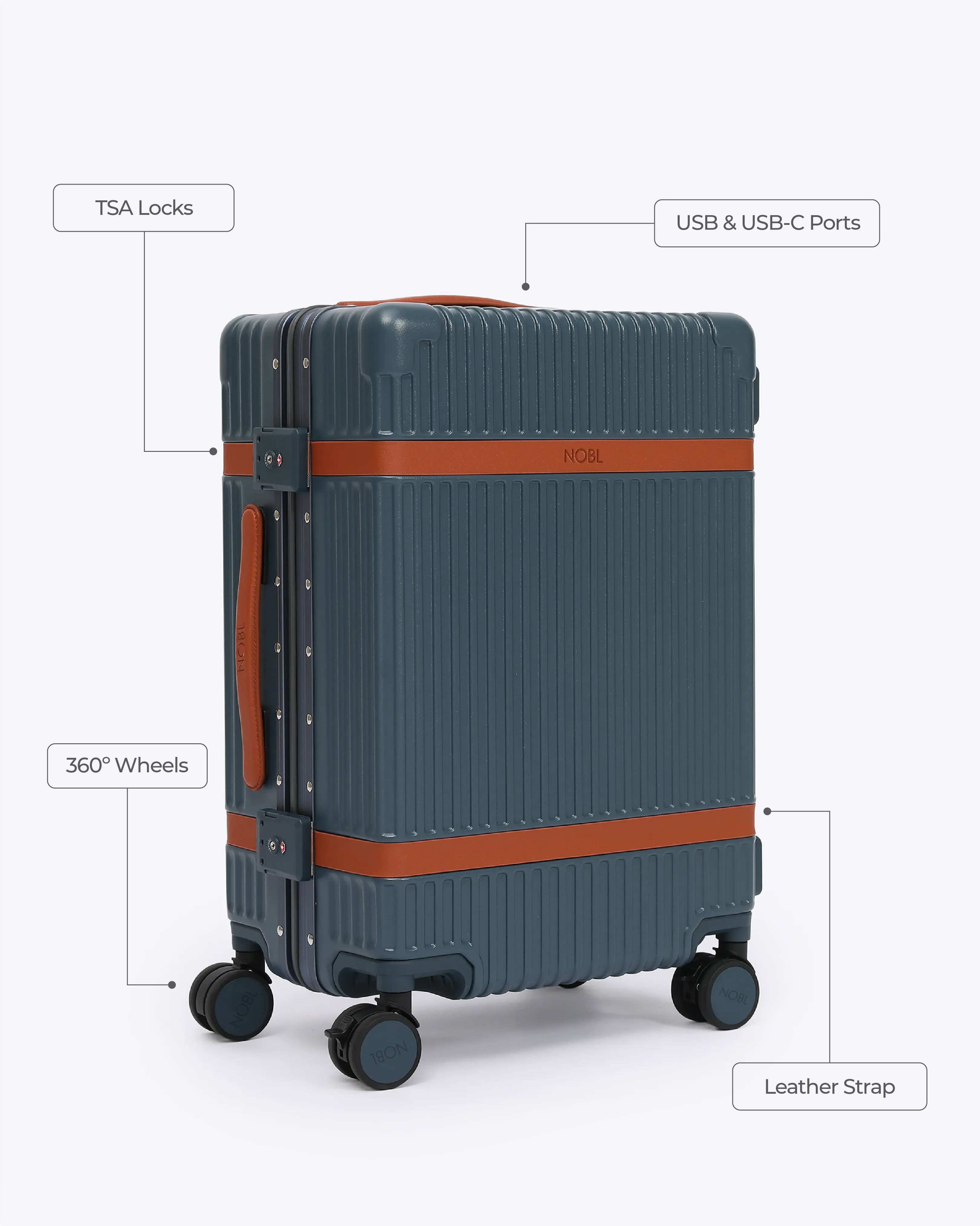 Belmont Leather Carry-On - Image 20
