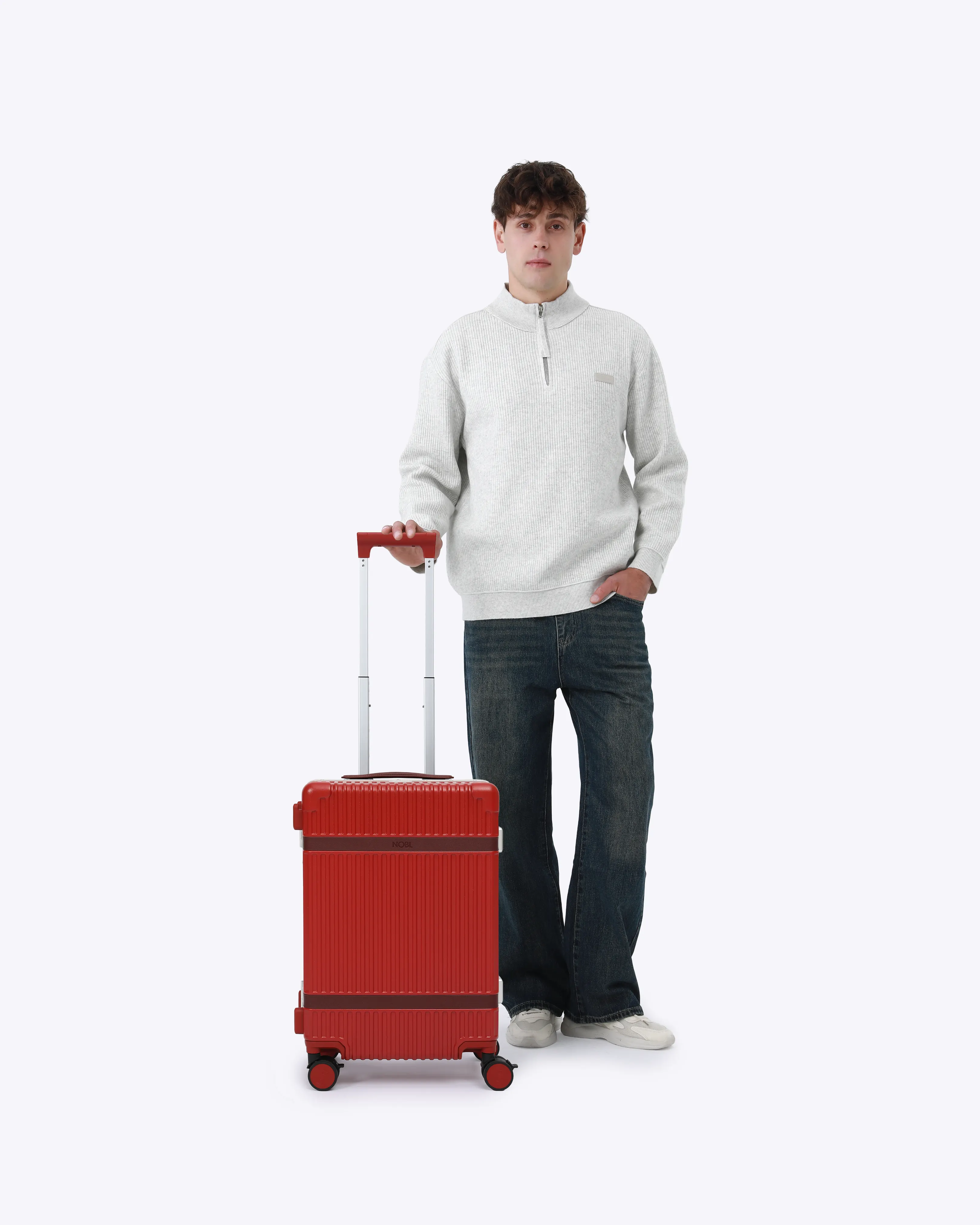 Belmont Leather Carry-On - Image 27