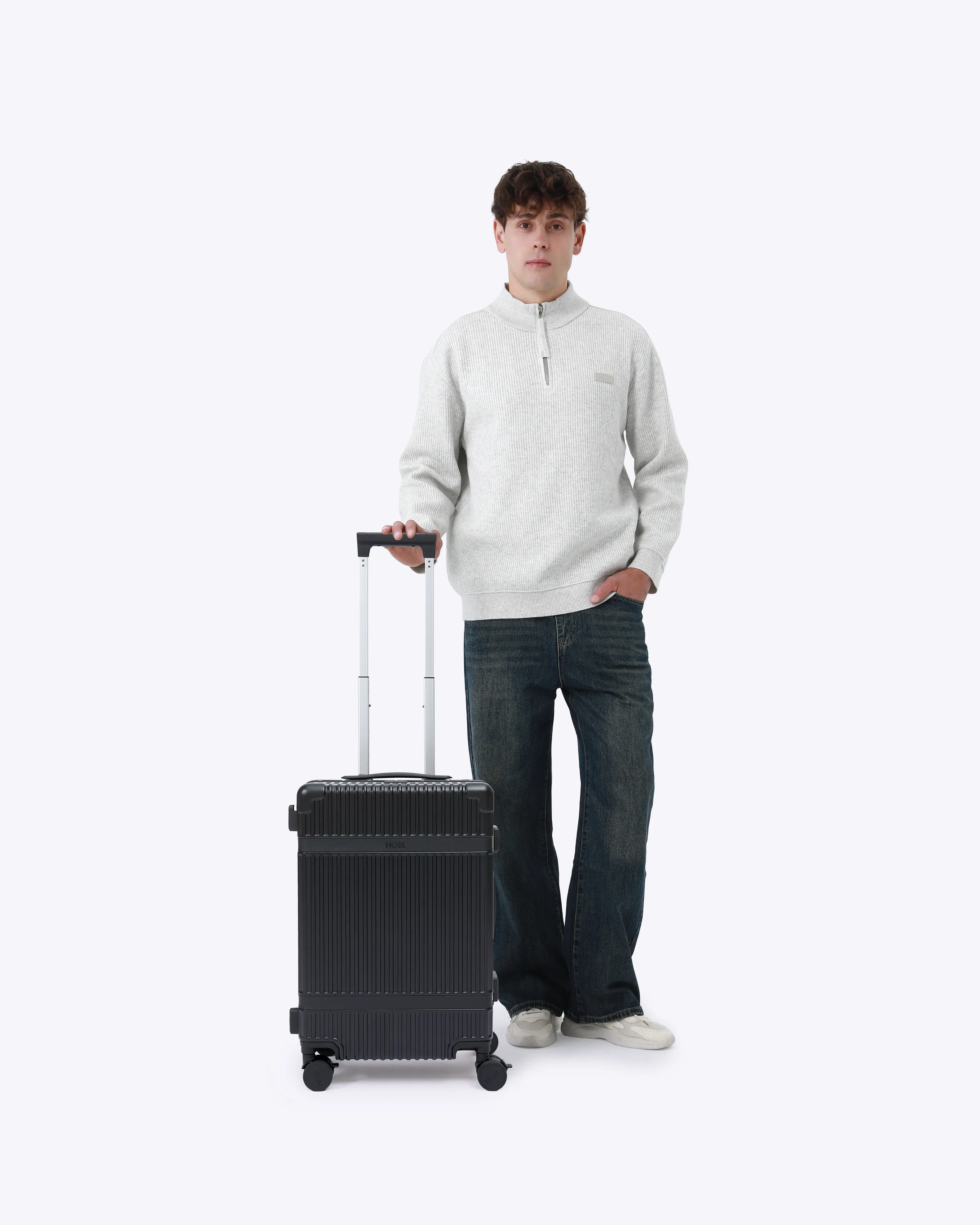 Belmont Leather Carry-On - Image 3