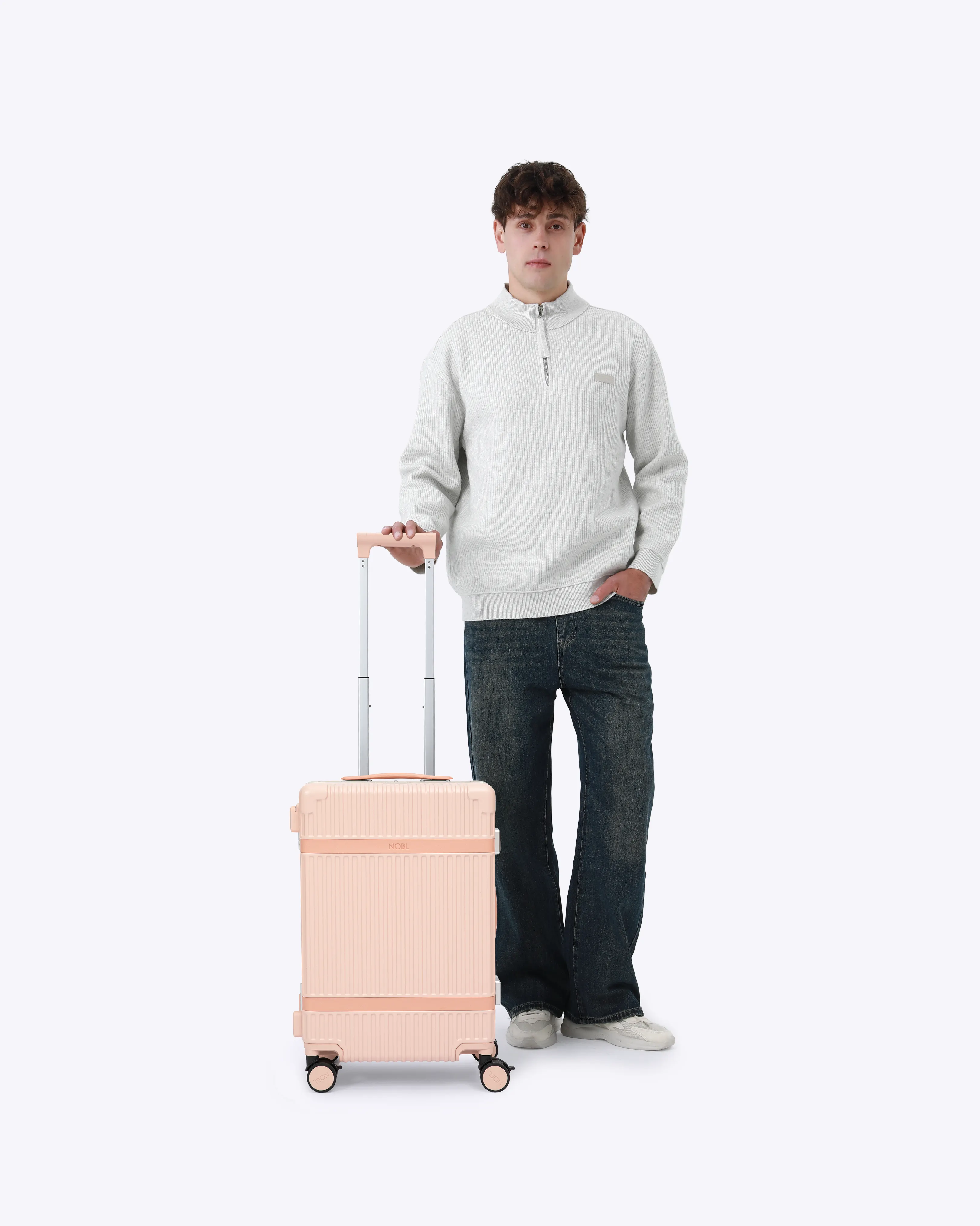 Belmont Leather Carry-On - Image 35