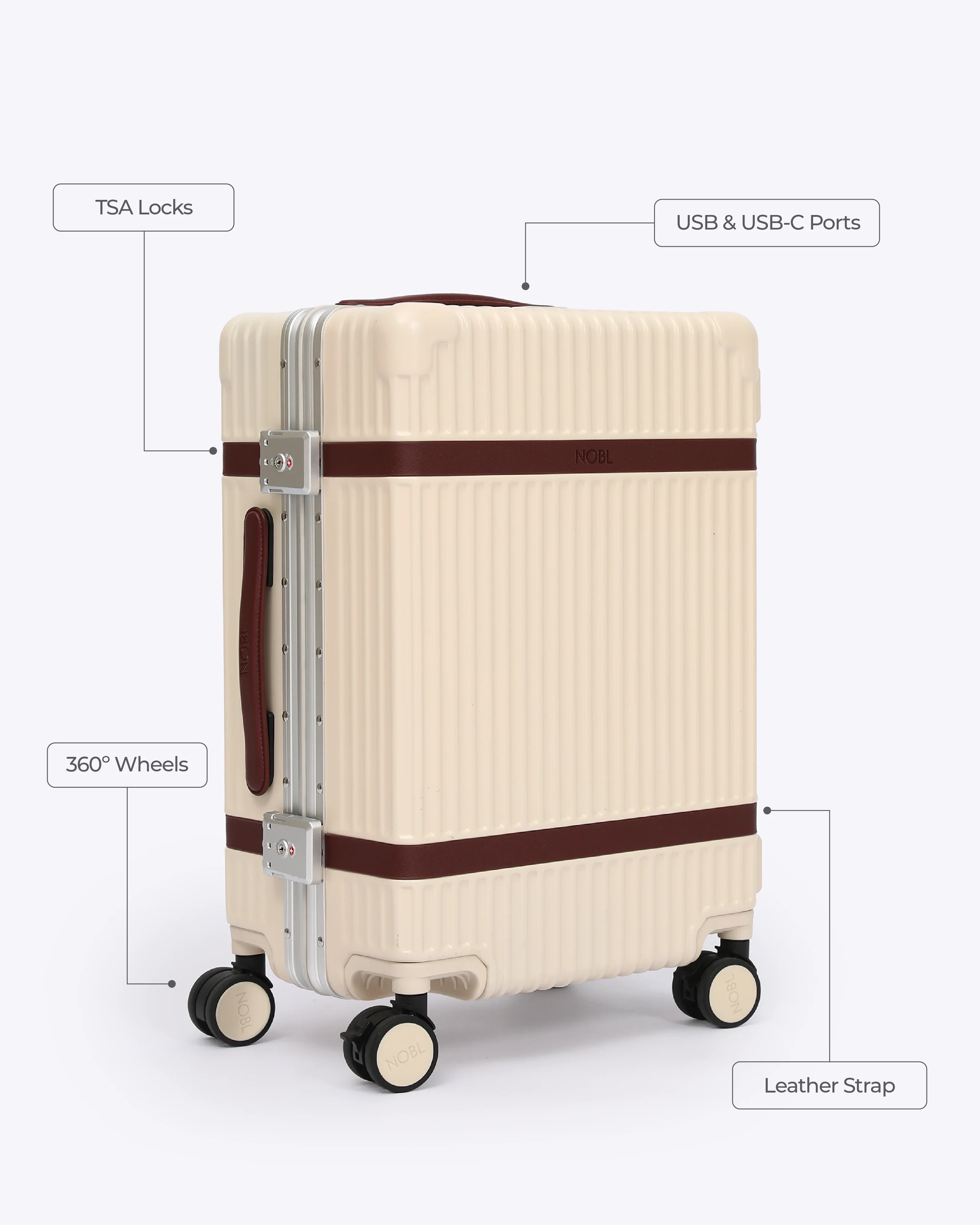 Belmont Leather Carry-On - Image 52