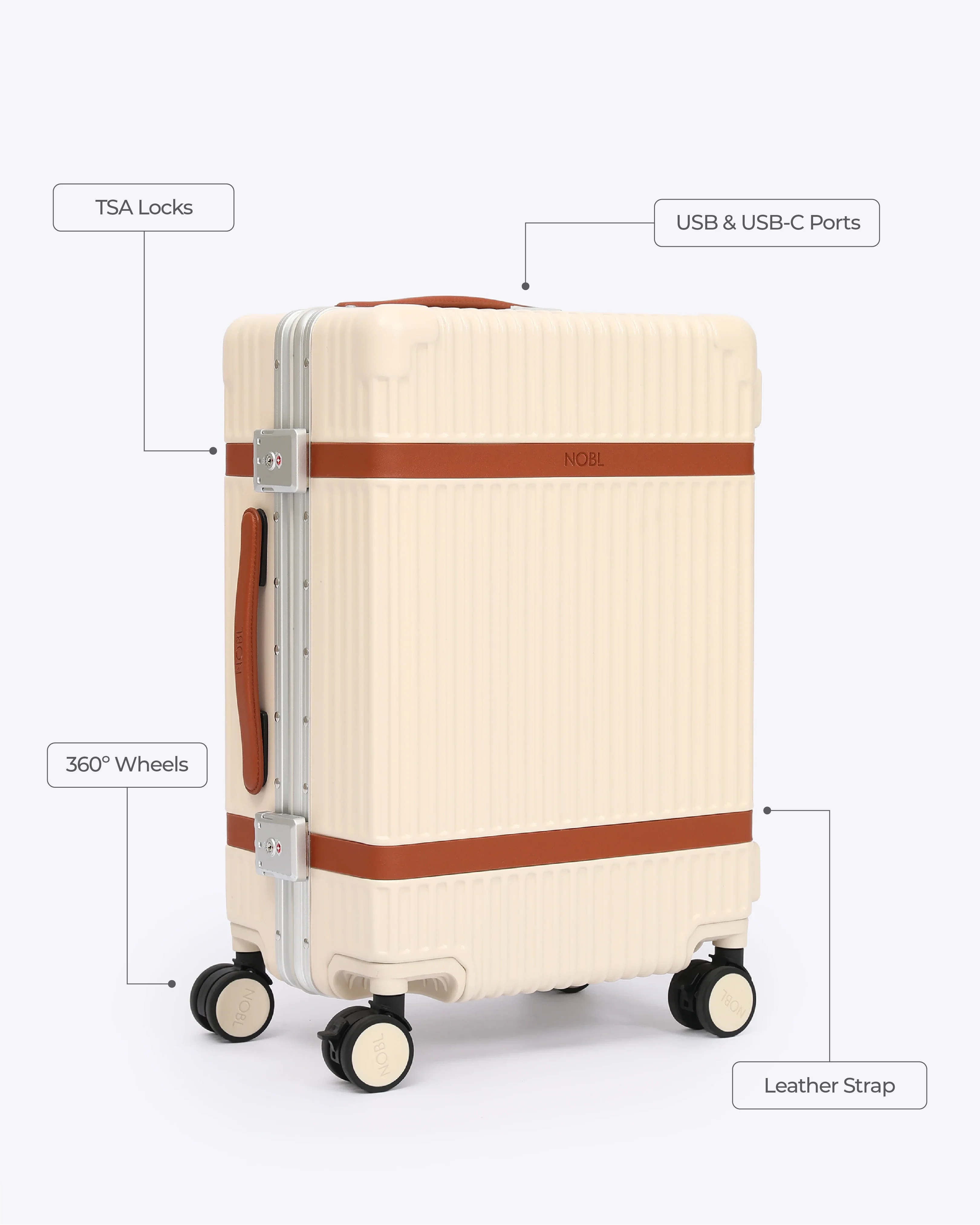 Belmont Leather Carry-On - Image 60