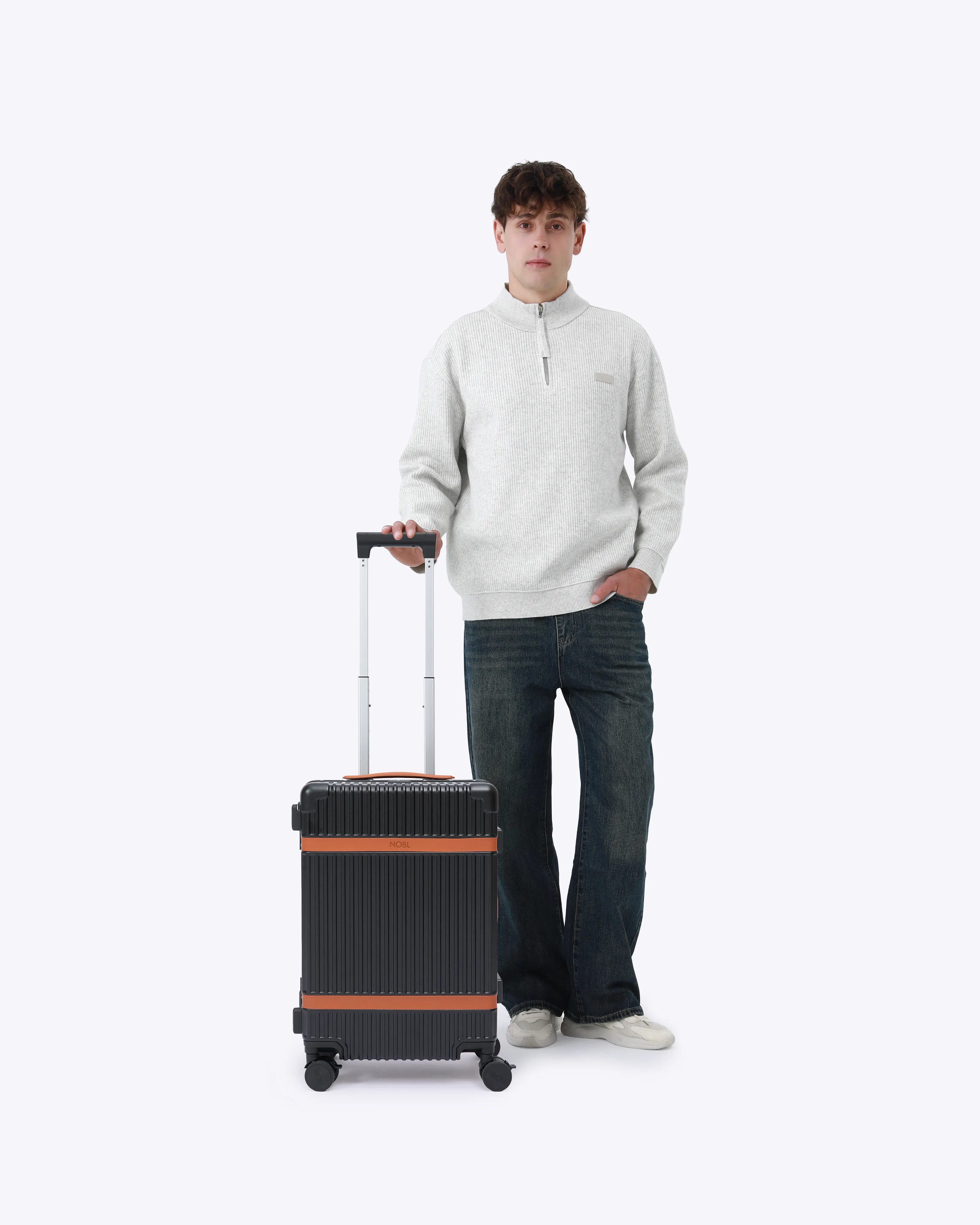 Belmont Leather Carry-On - Image 67