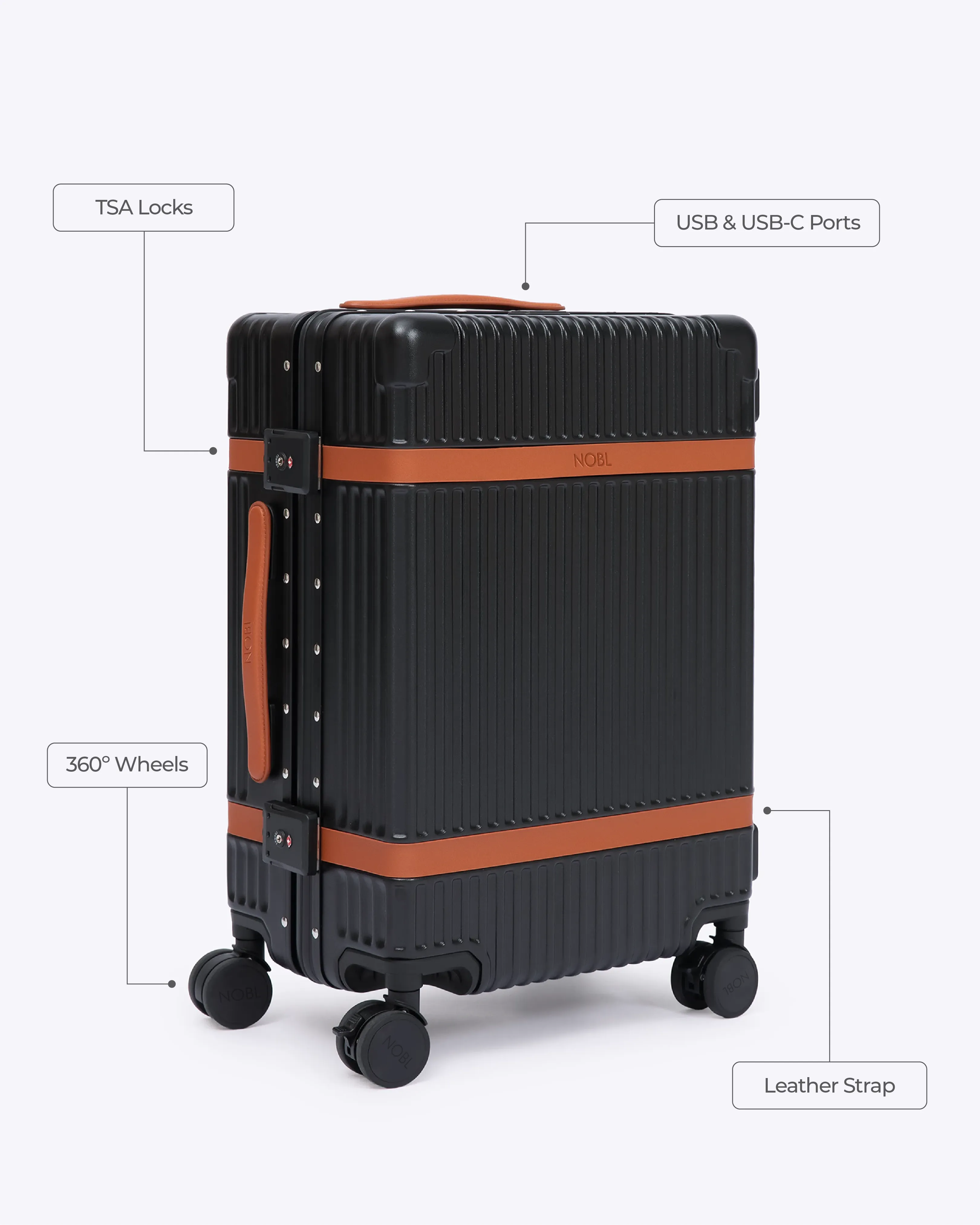 Belmont Leather Carry-On - Image 68