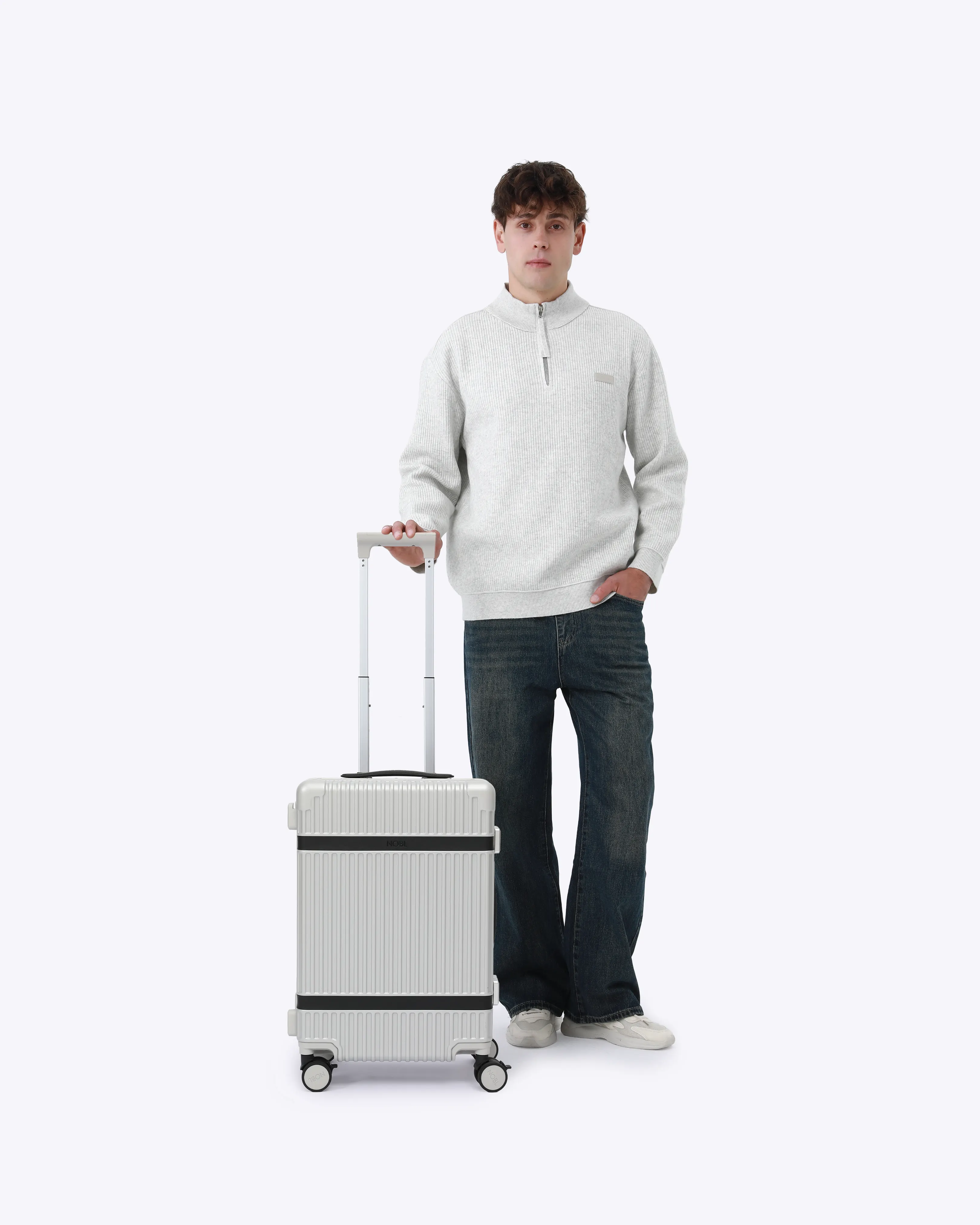 Belmont Leather Carry-On - Image 75