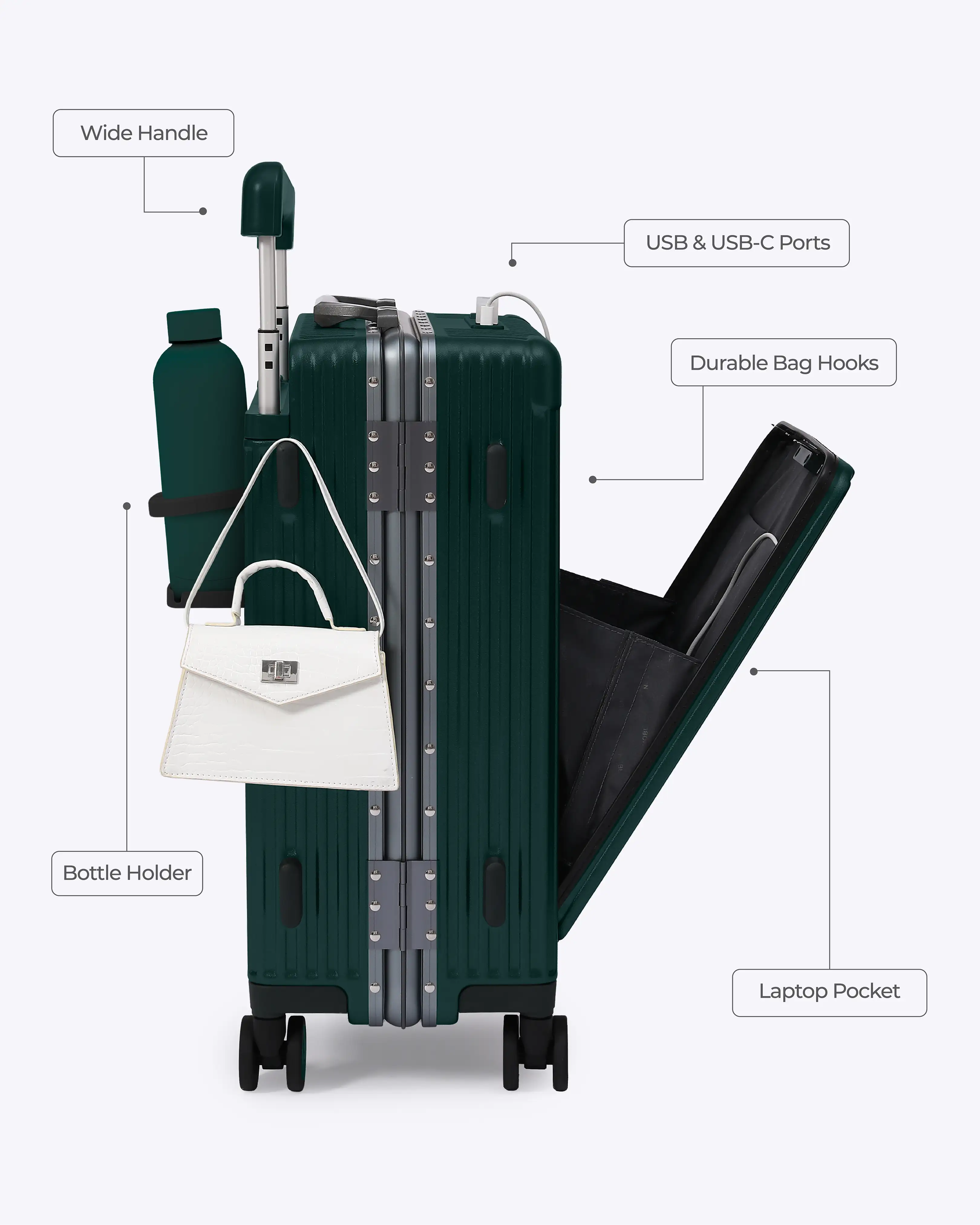 Carry-On: All-in-One Wide Handle - Image 15