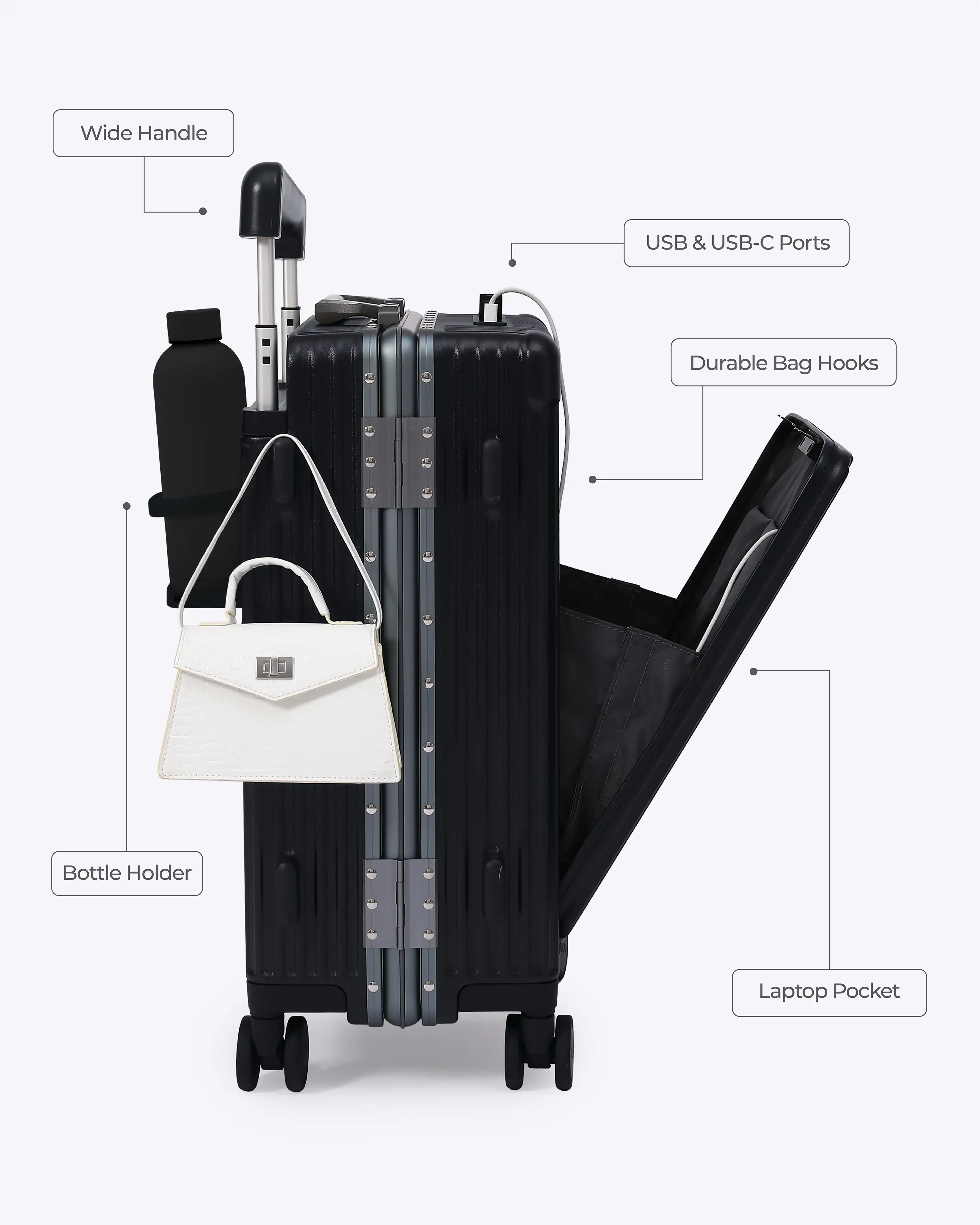 Carry-On: All-in-One Wide Handle - Image 4