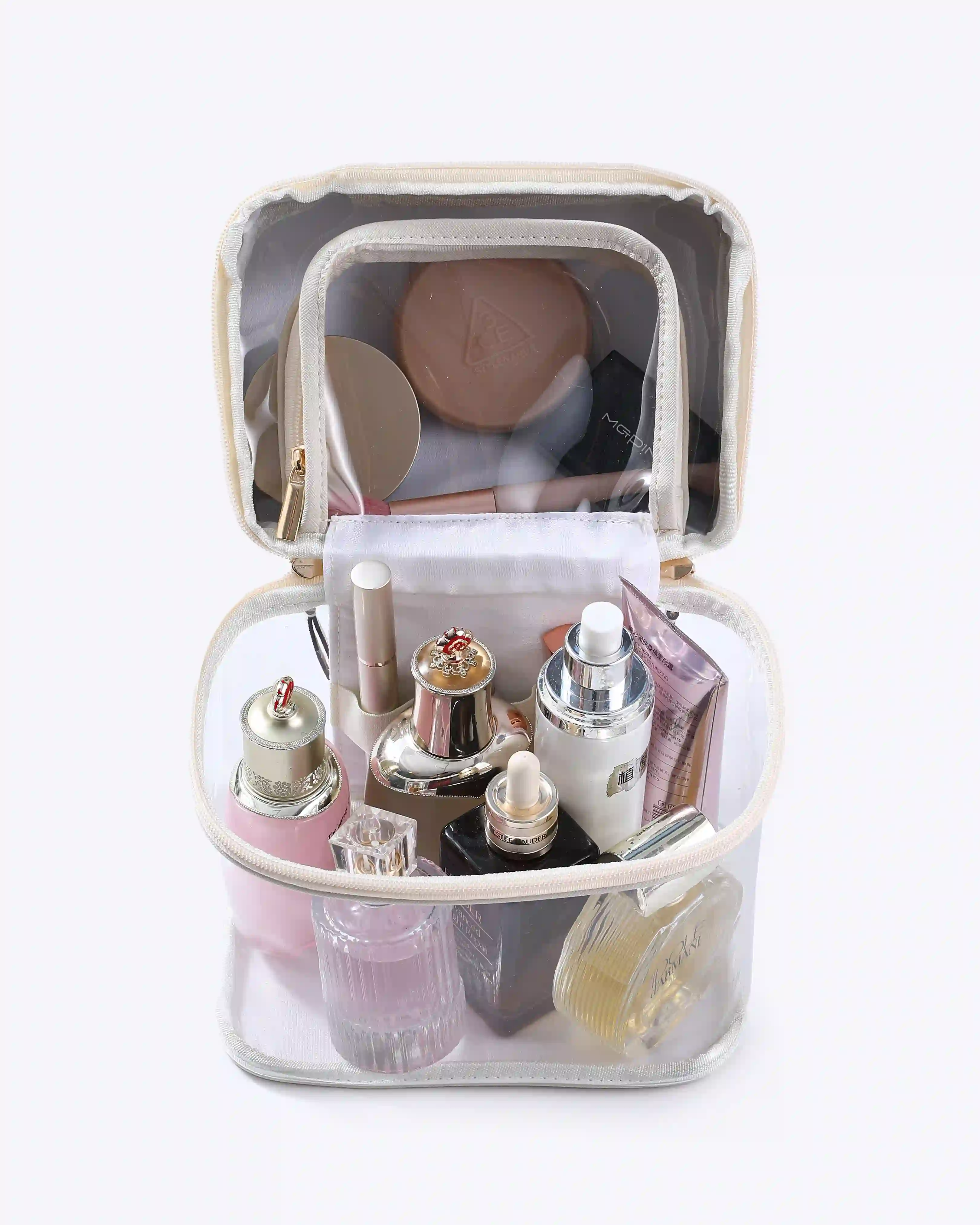 Carry-on Clear Makeup Bag - Image 14