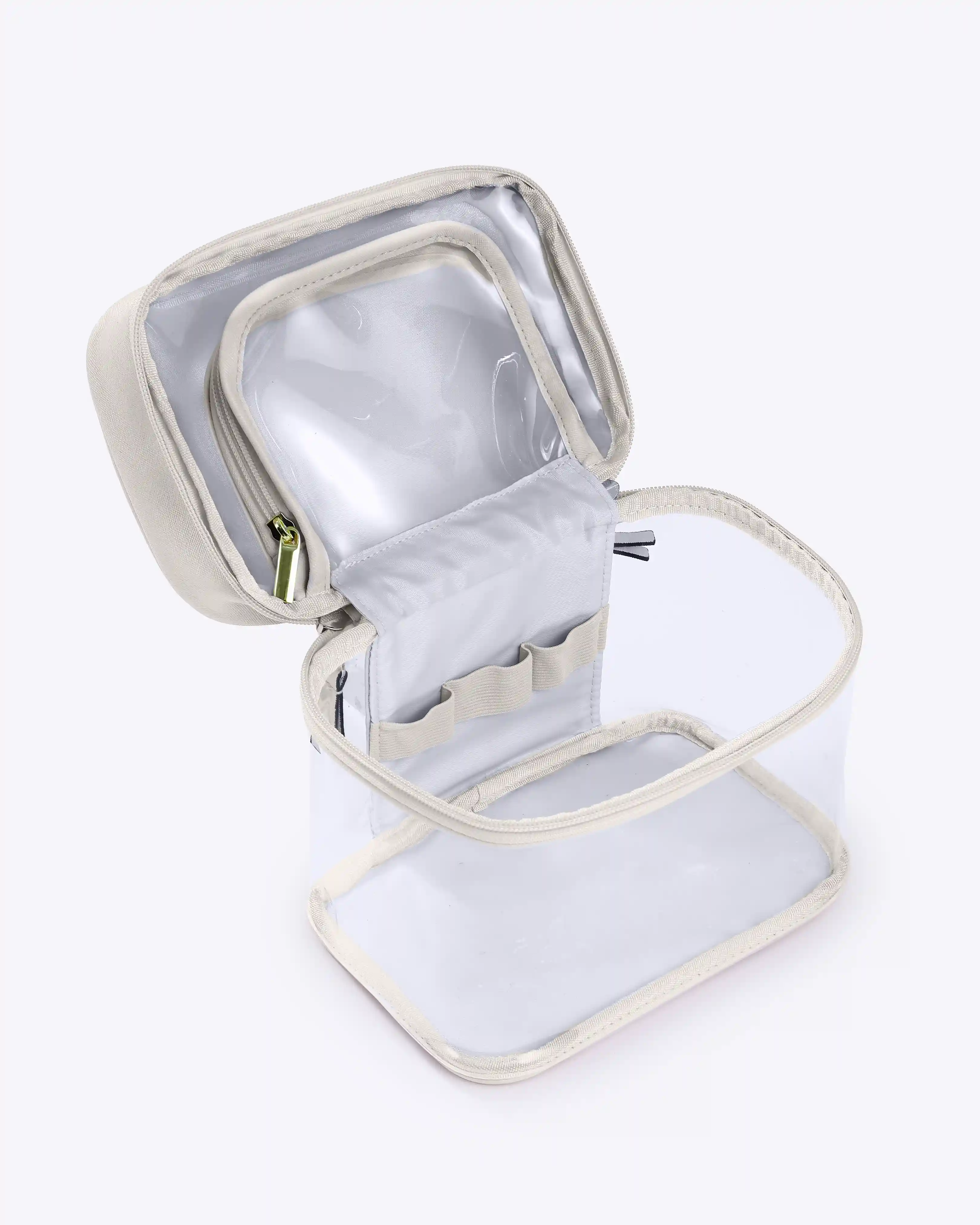 Carry-on Clear Makeup Bag - Image 16