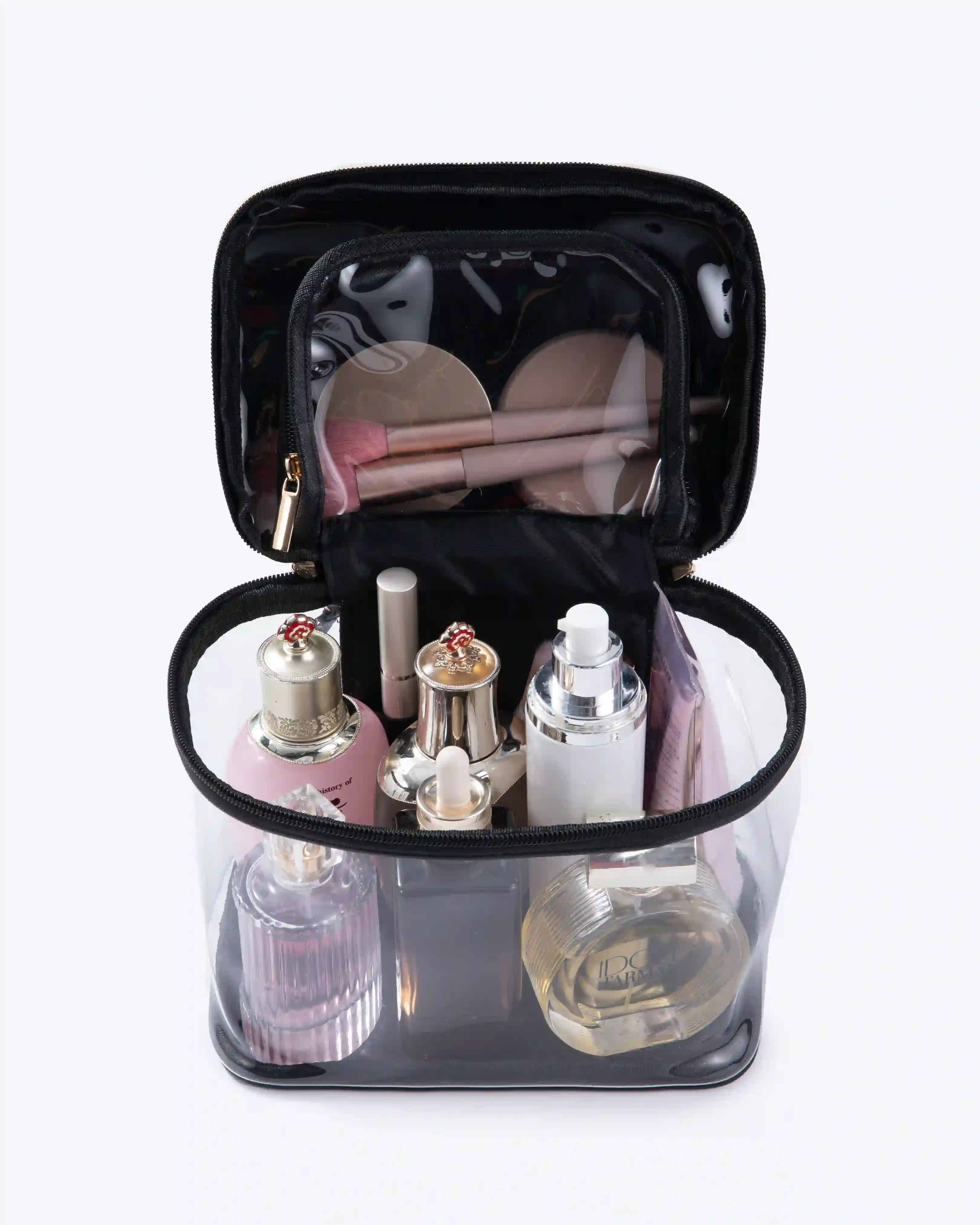 Carry-on Clear Makeup Bag - Image 24