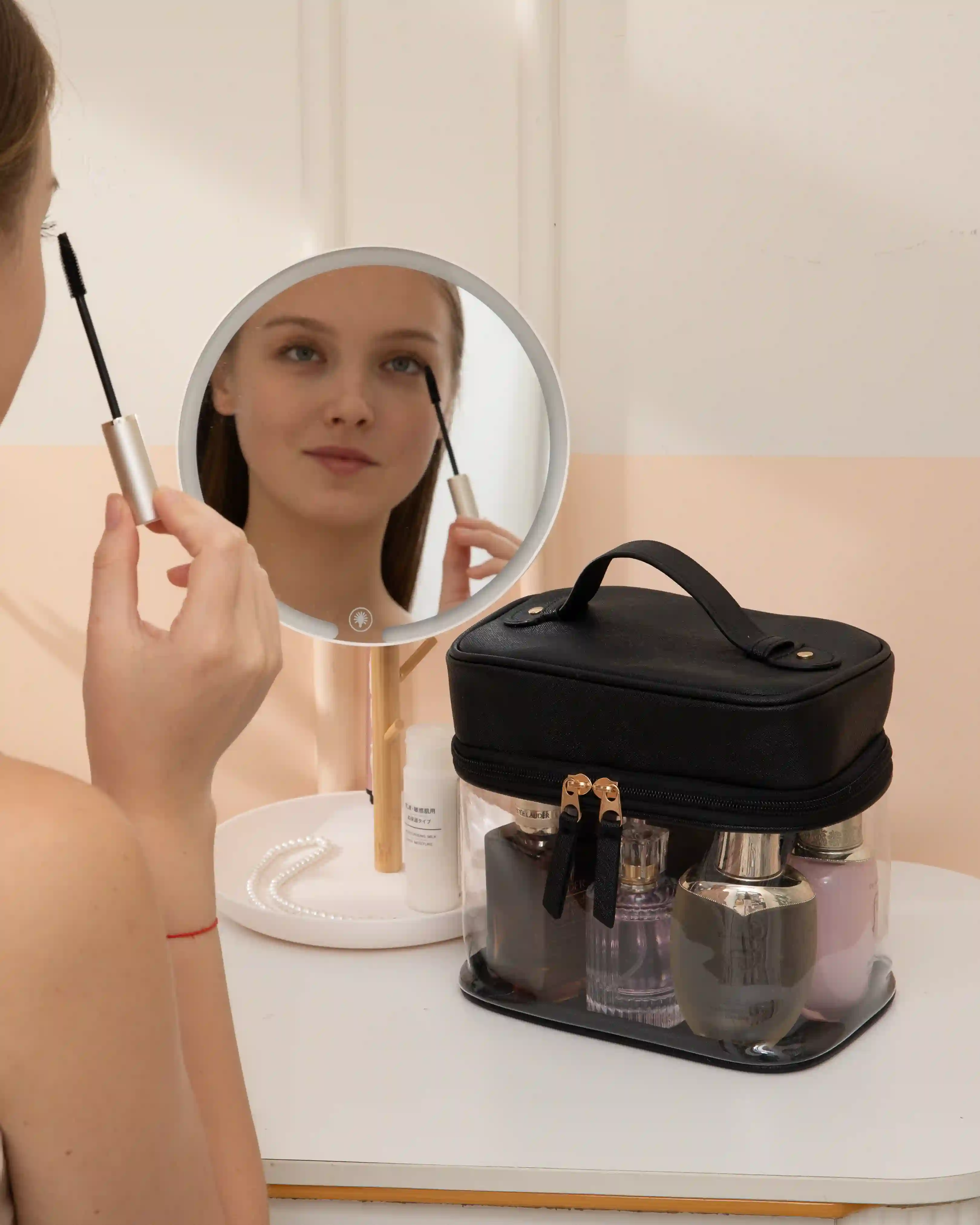 Carry-on Clear Makeup Bag - Image 25