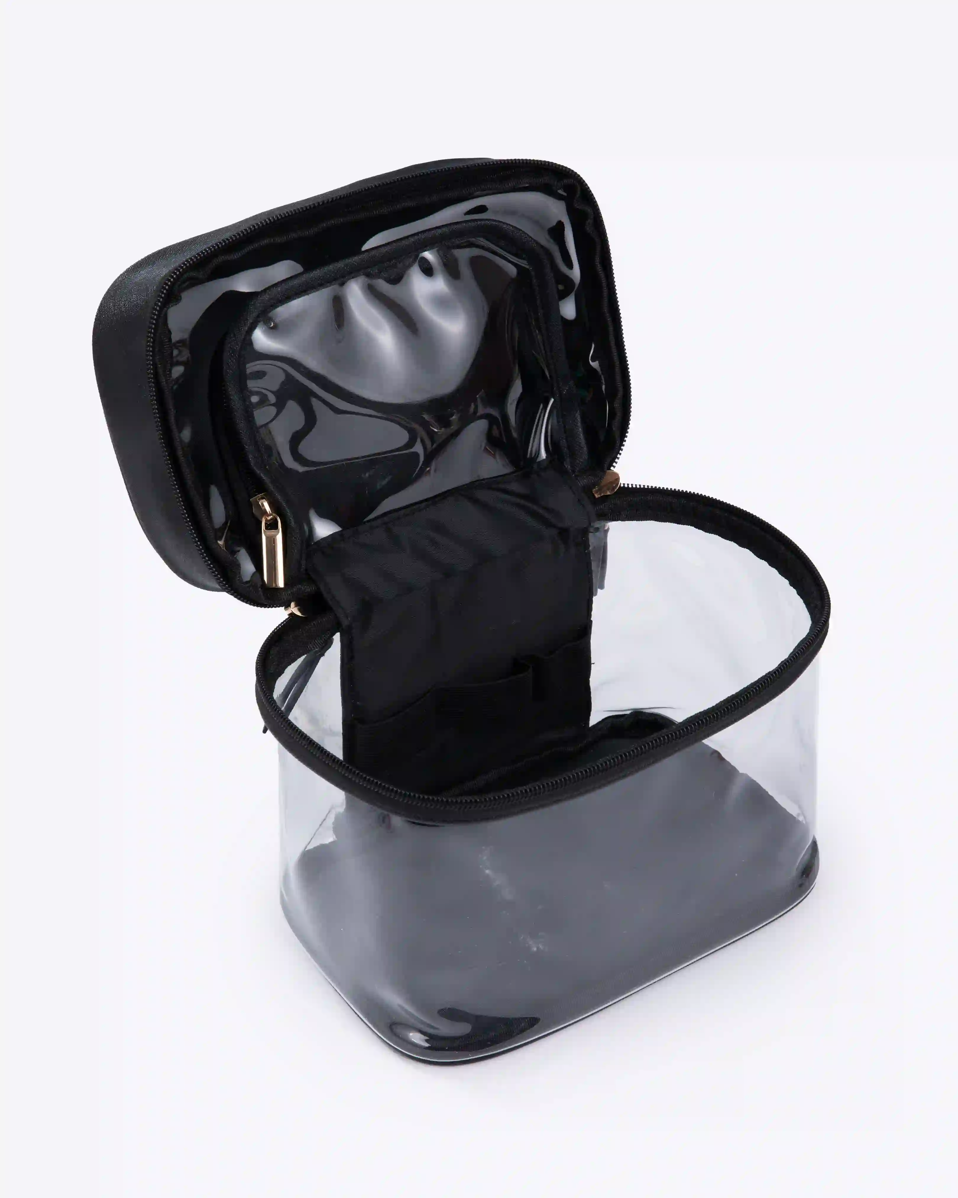 Carry-on Clear Makeup Bag - Image 26