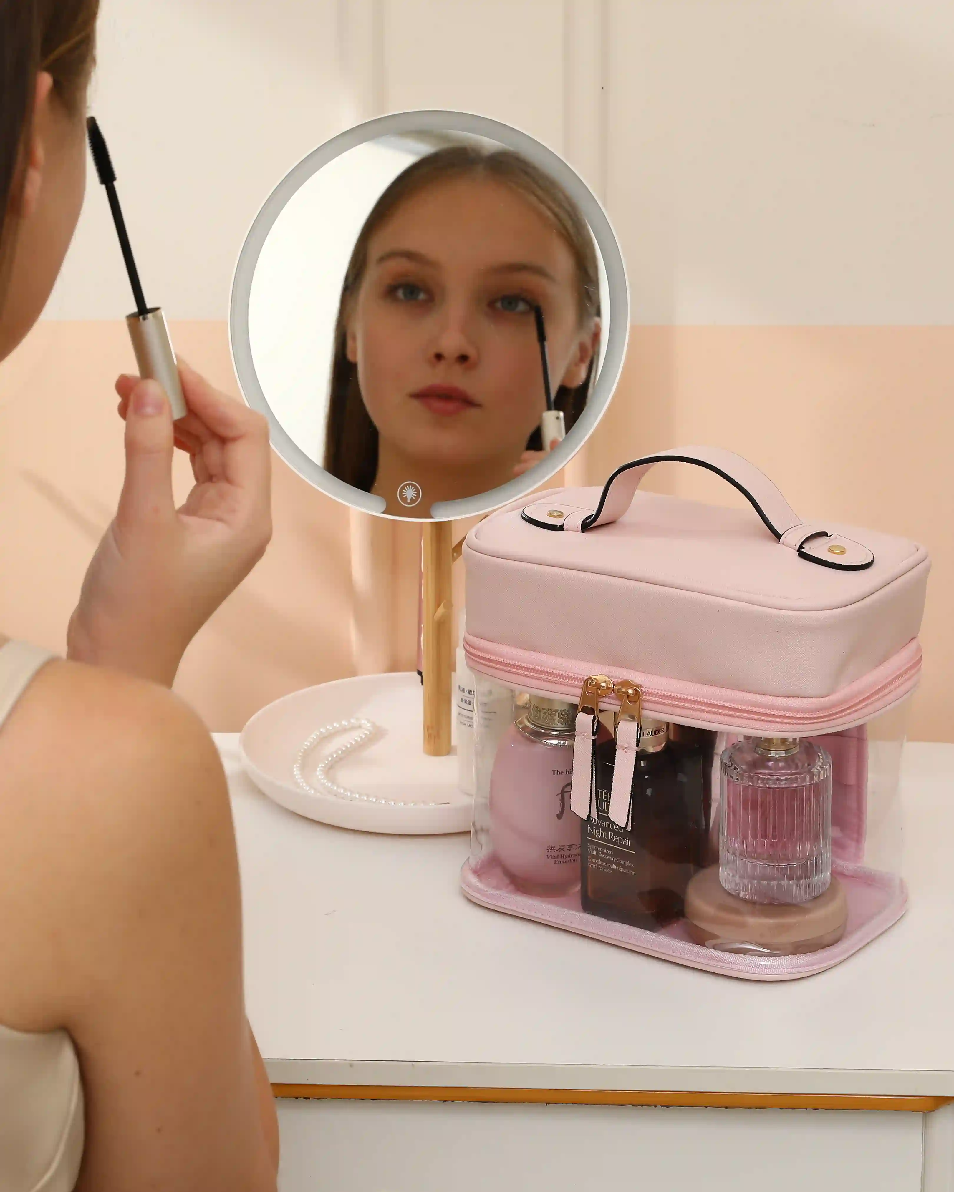 Carry-on Clear Makeup Bag - Image 5