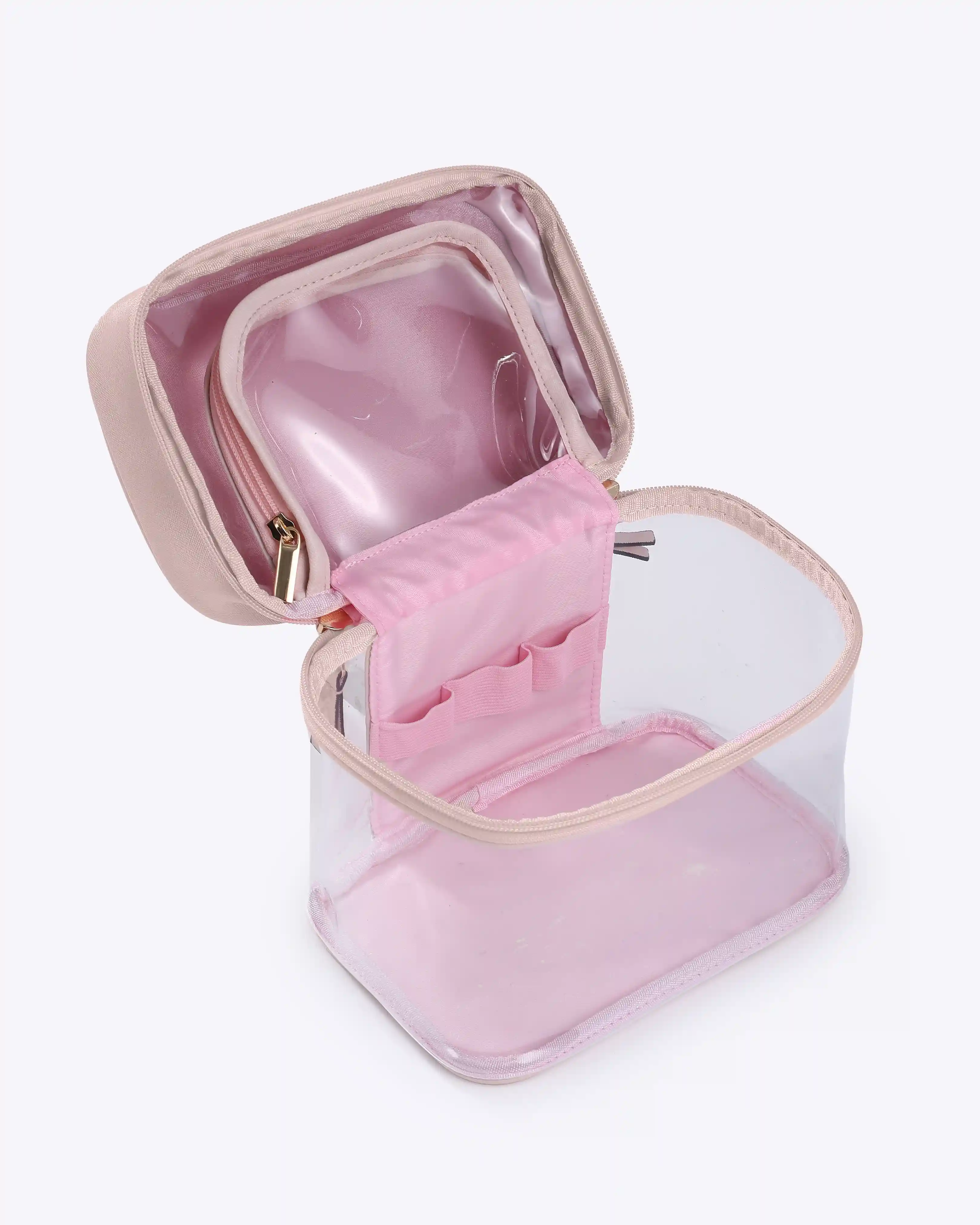 Carry-on Clear Makeup Bag - Image 6