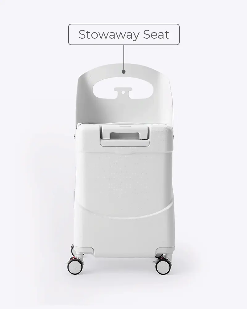 Carry on Luggage with Seat - Image 20