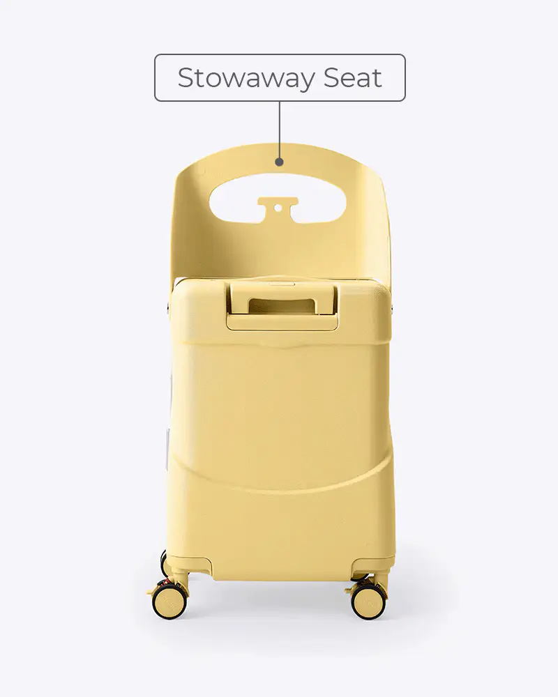 Carry on Luggage with Seat - Image 4