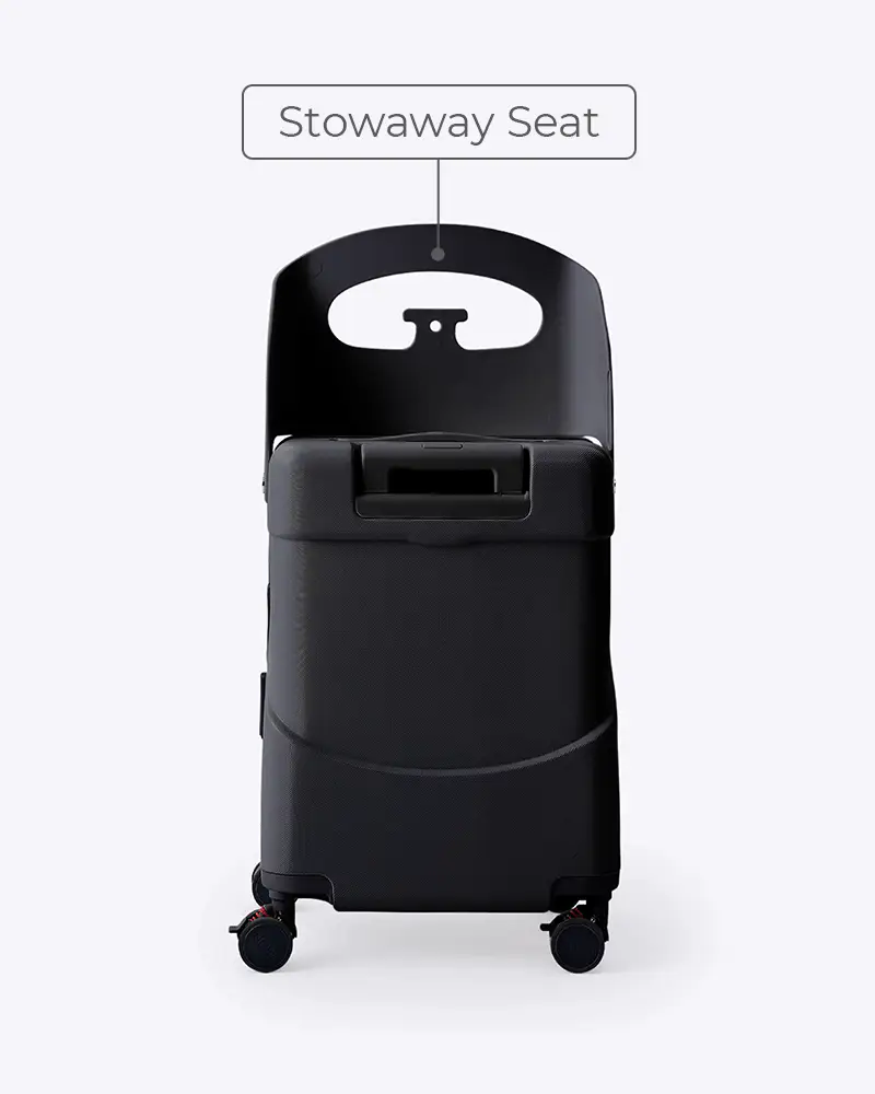 Carry on Luggage with Seat - Image 52