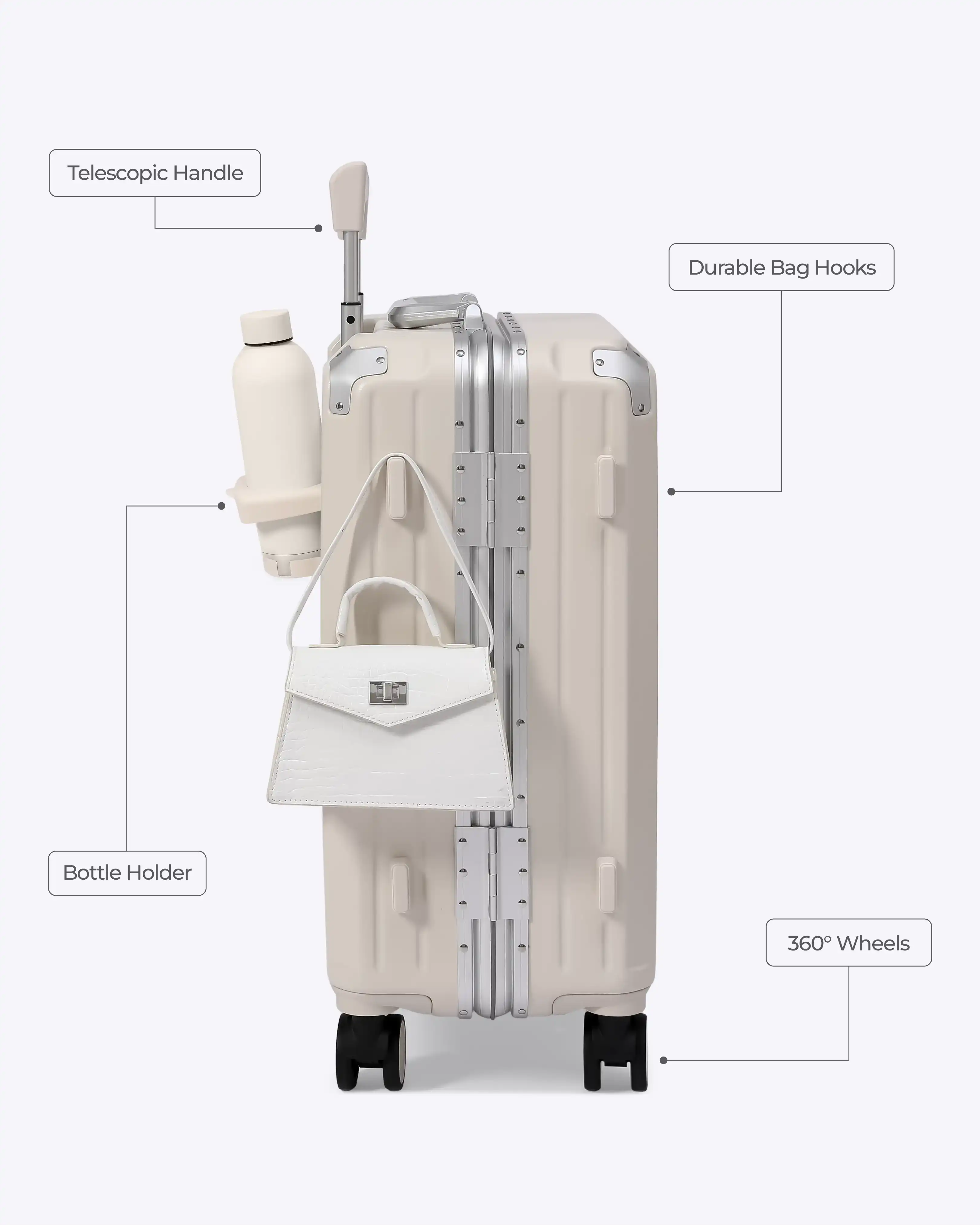 Carry-On Trunk 20" - Image 3