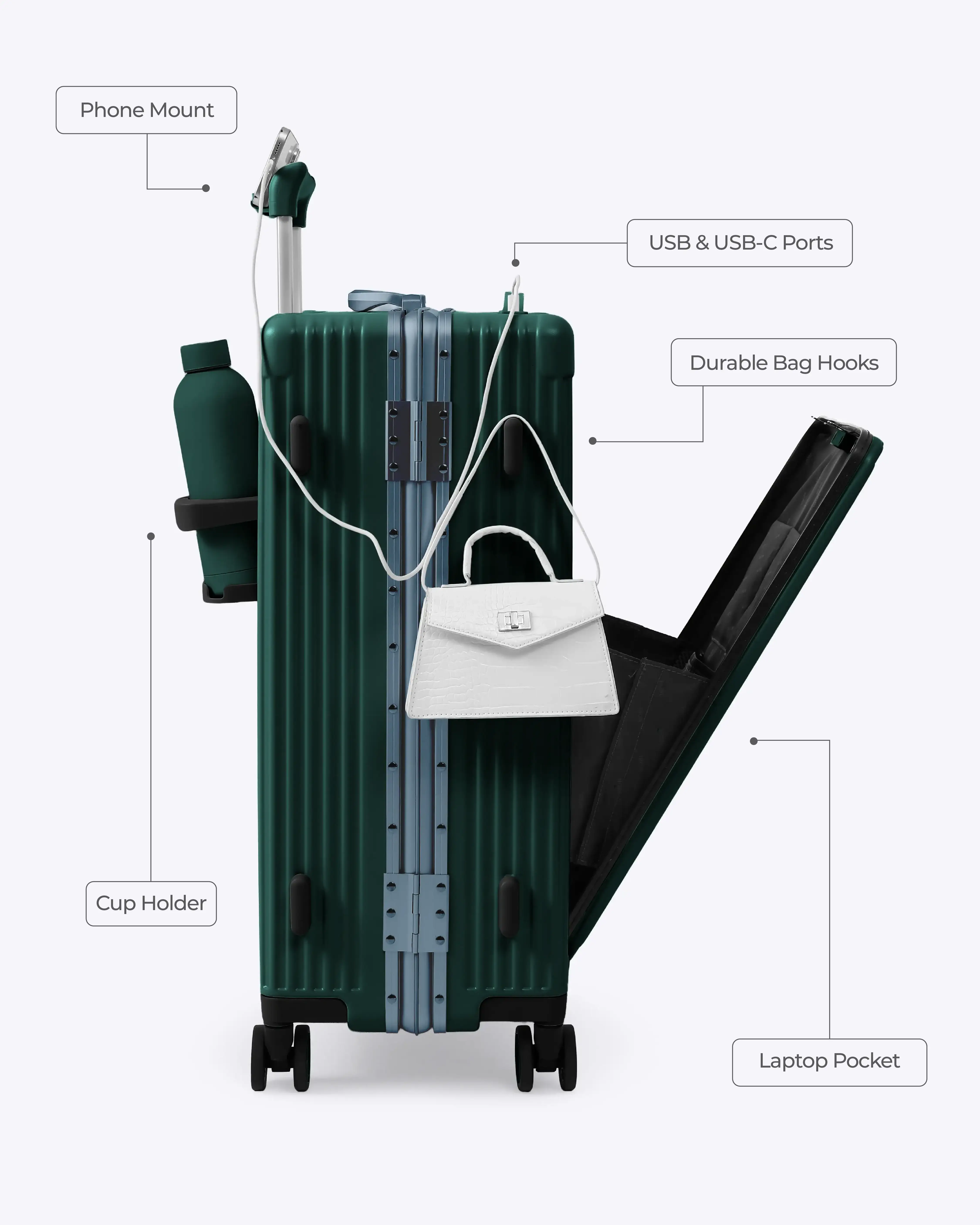 Check-In Medium: All-In-One 24" - Image 4