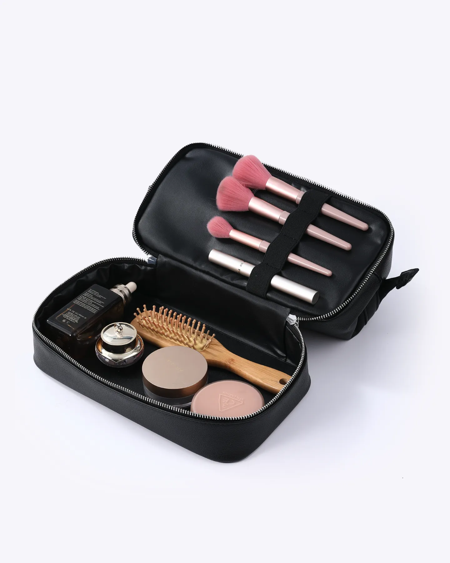 Vegan Leather Toiletry Bag - Image 15
