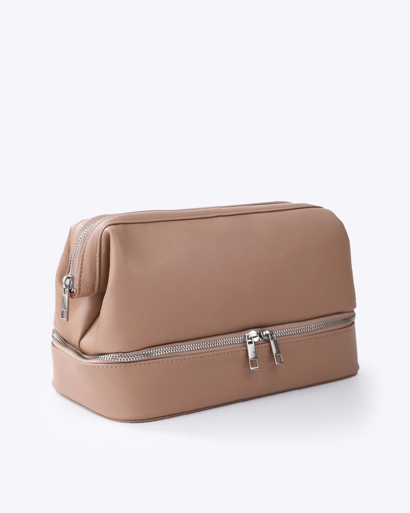 Vegan Leather Toiletry Bag - Image 4