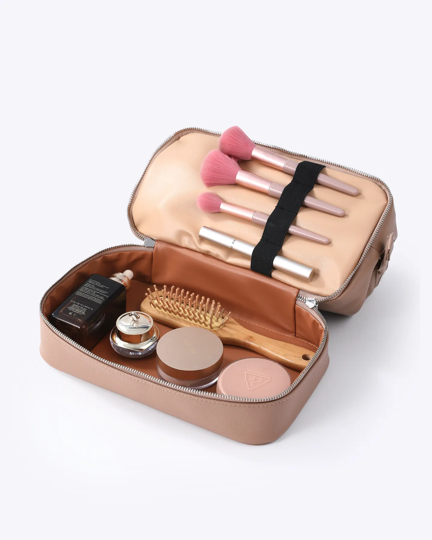 Vegan Leather Toiletry Bag - Image 6