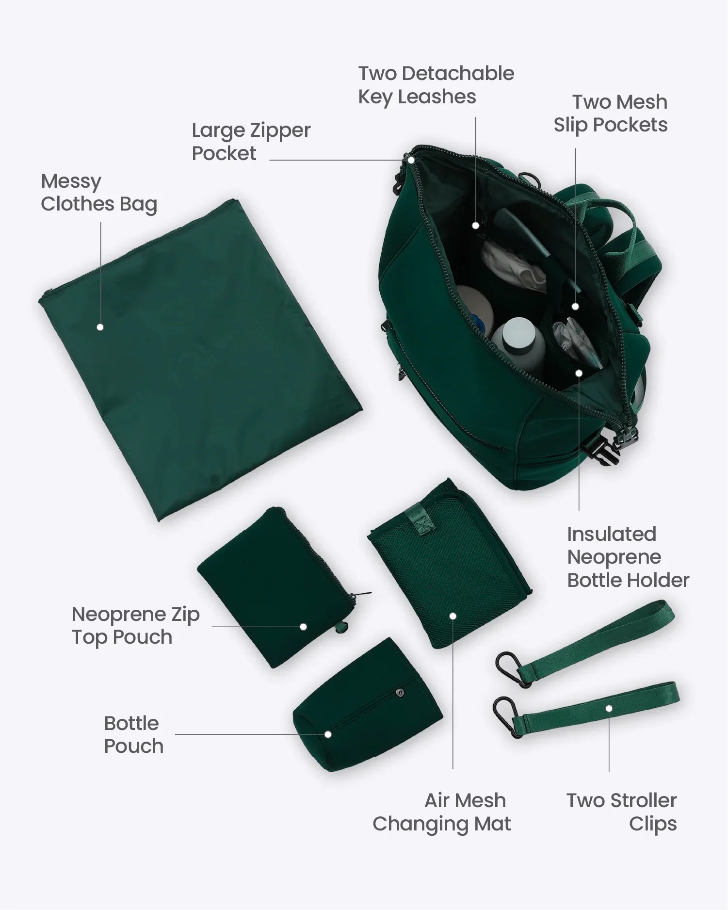 Everyday Diaper Bag - Image 26