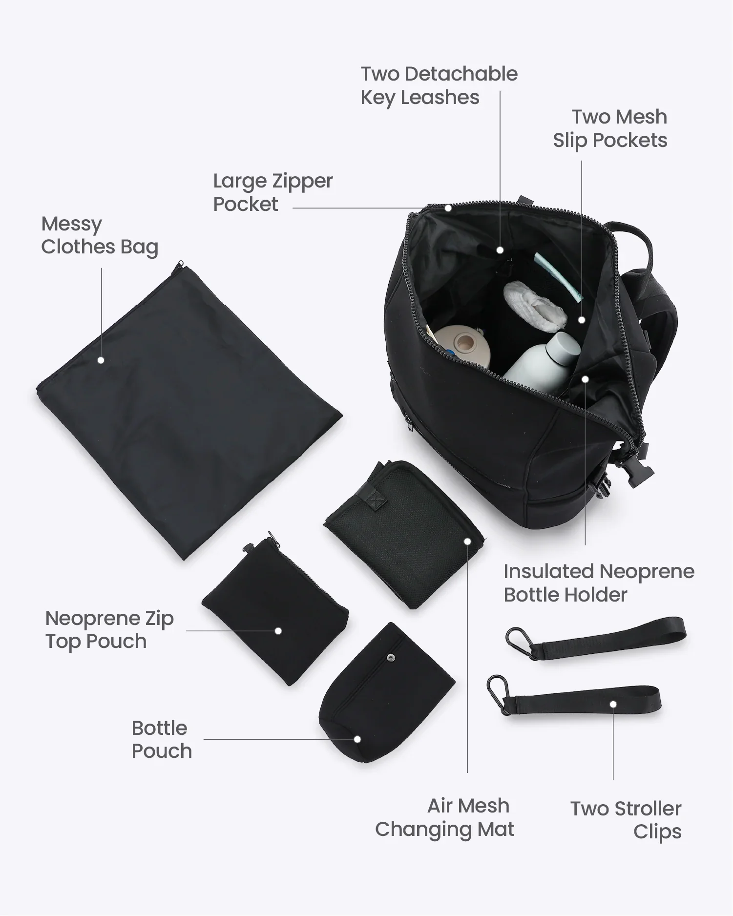 Everyday Diaper Bag - Image 46