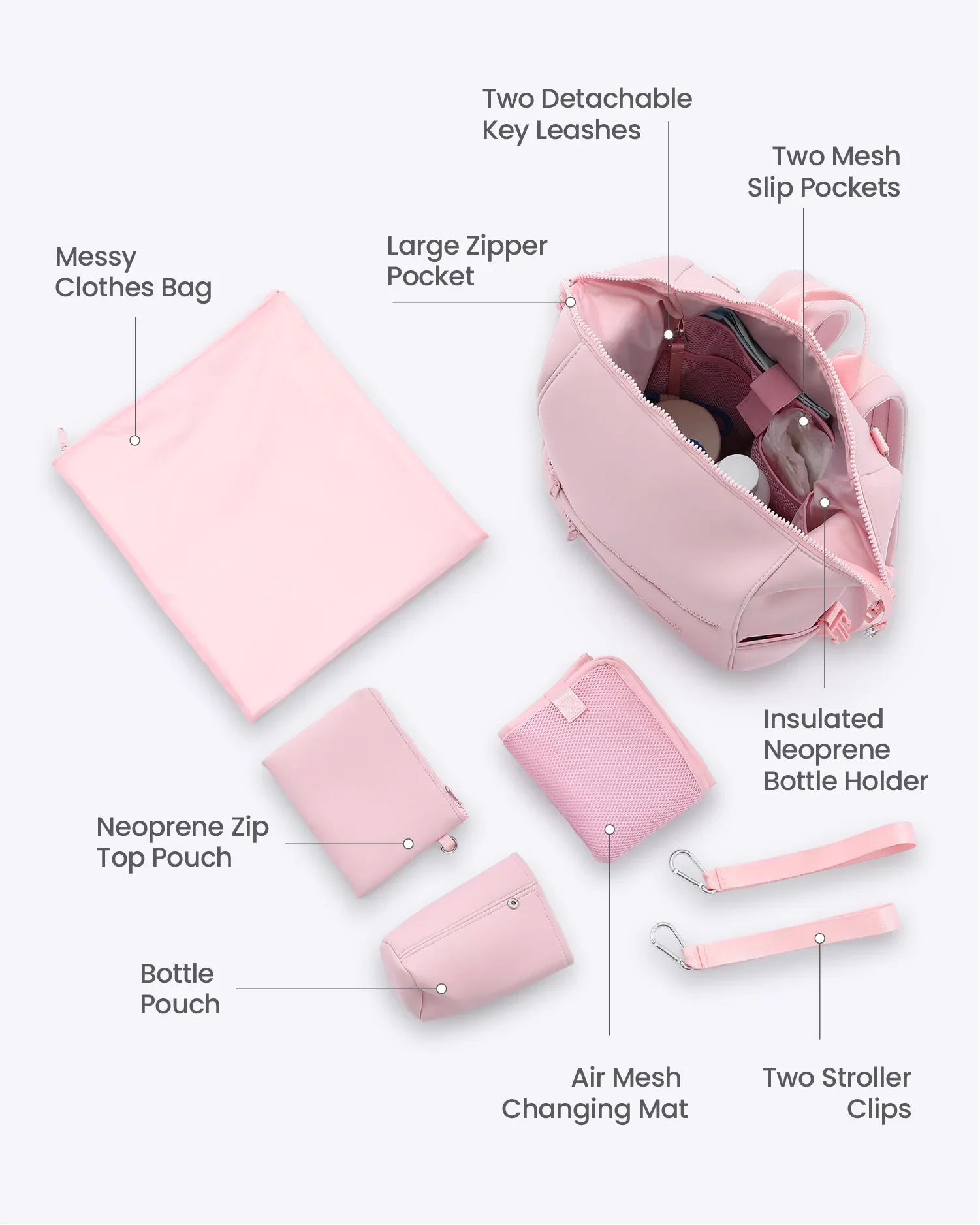 Everyday Diaper Bag - Image 6