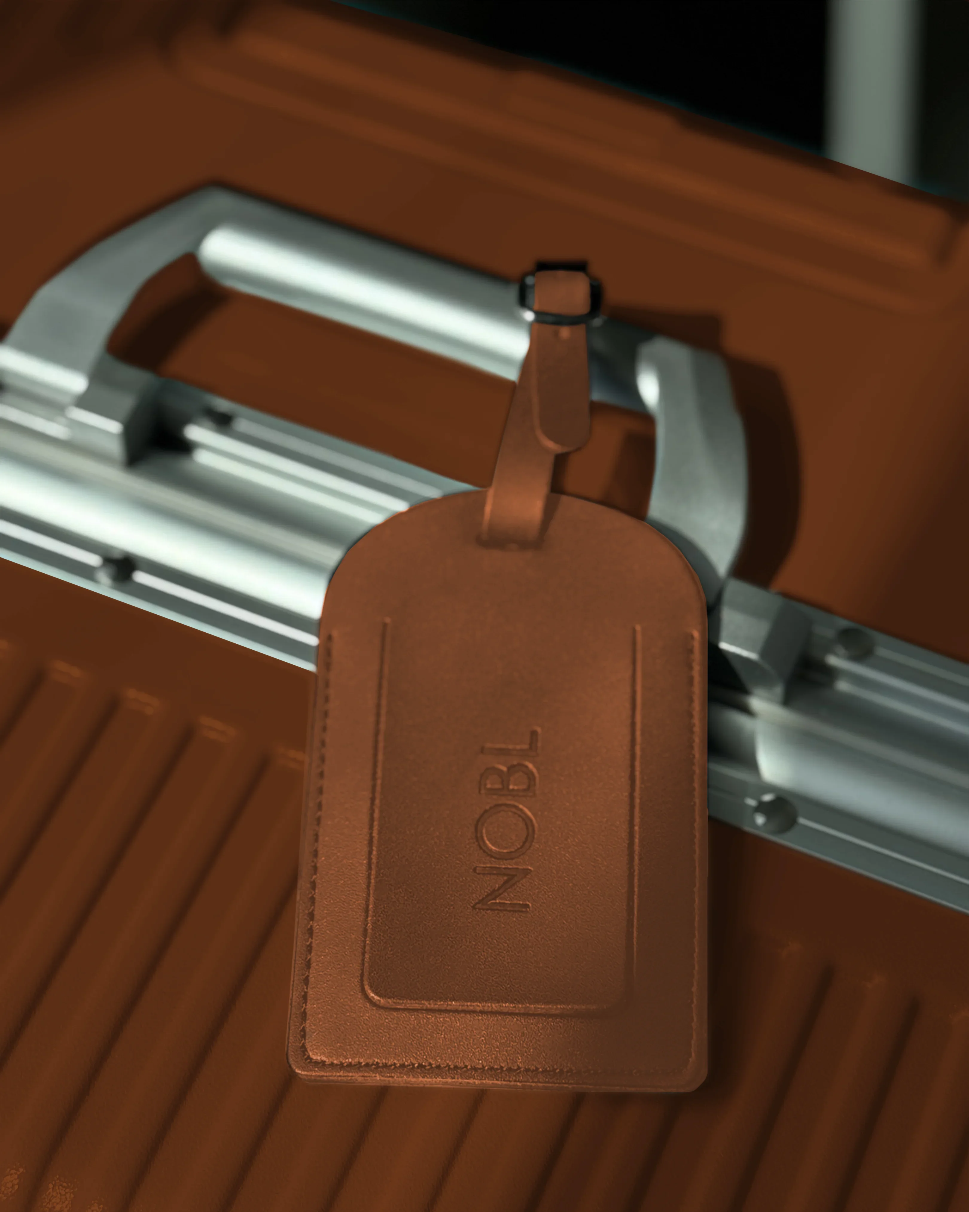 Leather Luggage Tag - Image 11