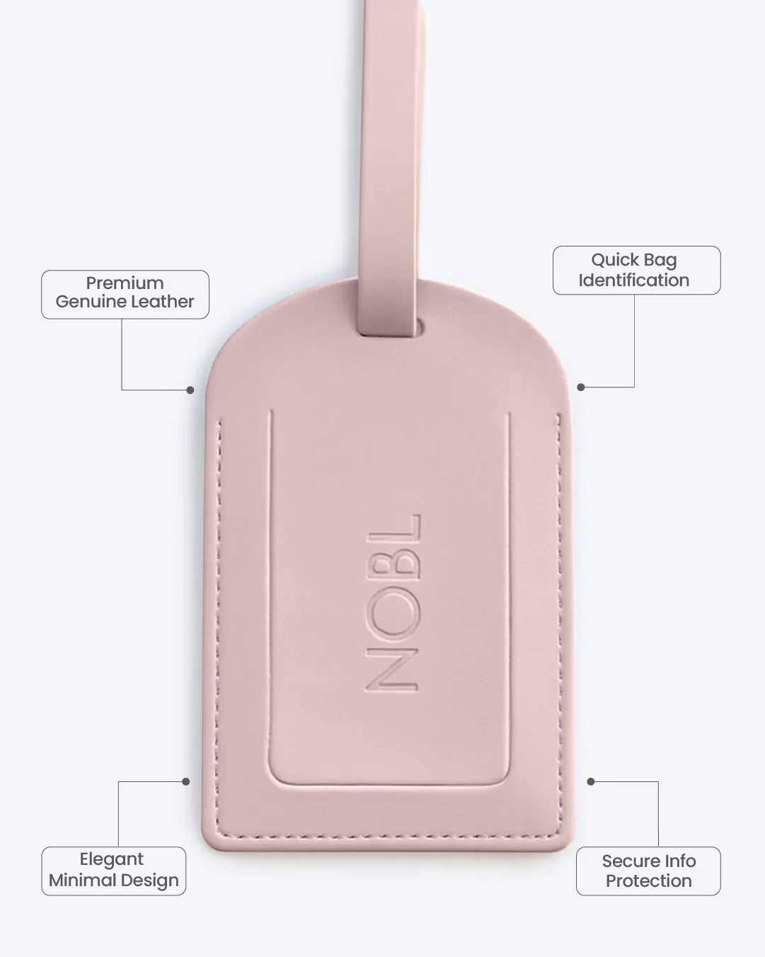Leather Luggage Tag - Image 28