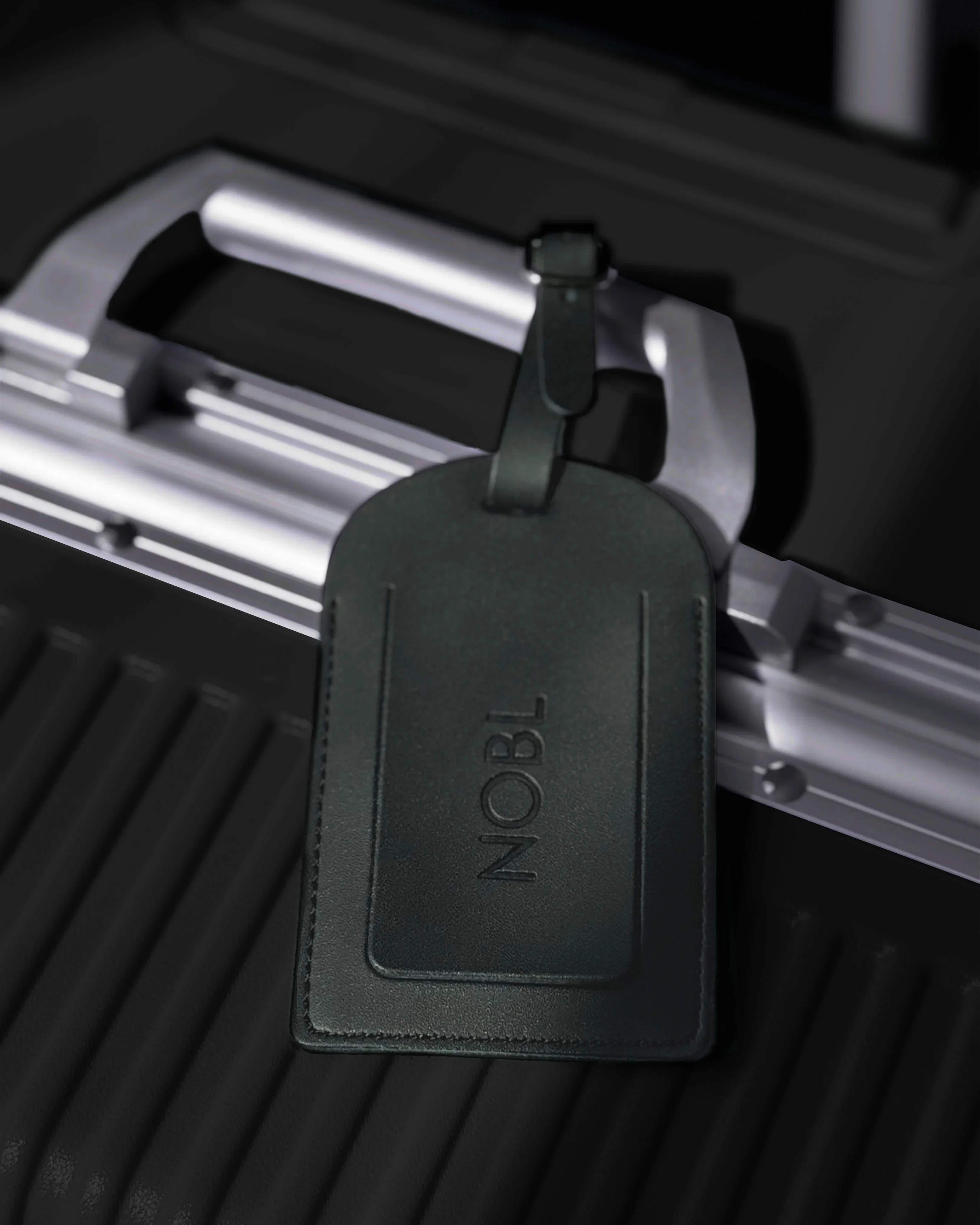 Leather Luggage Tag - Image 3