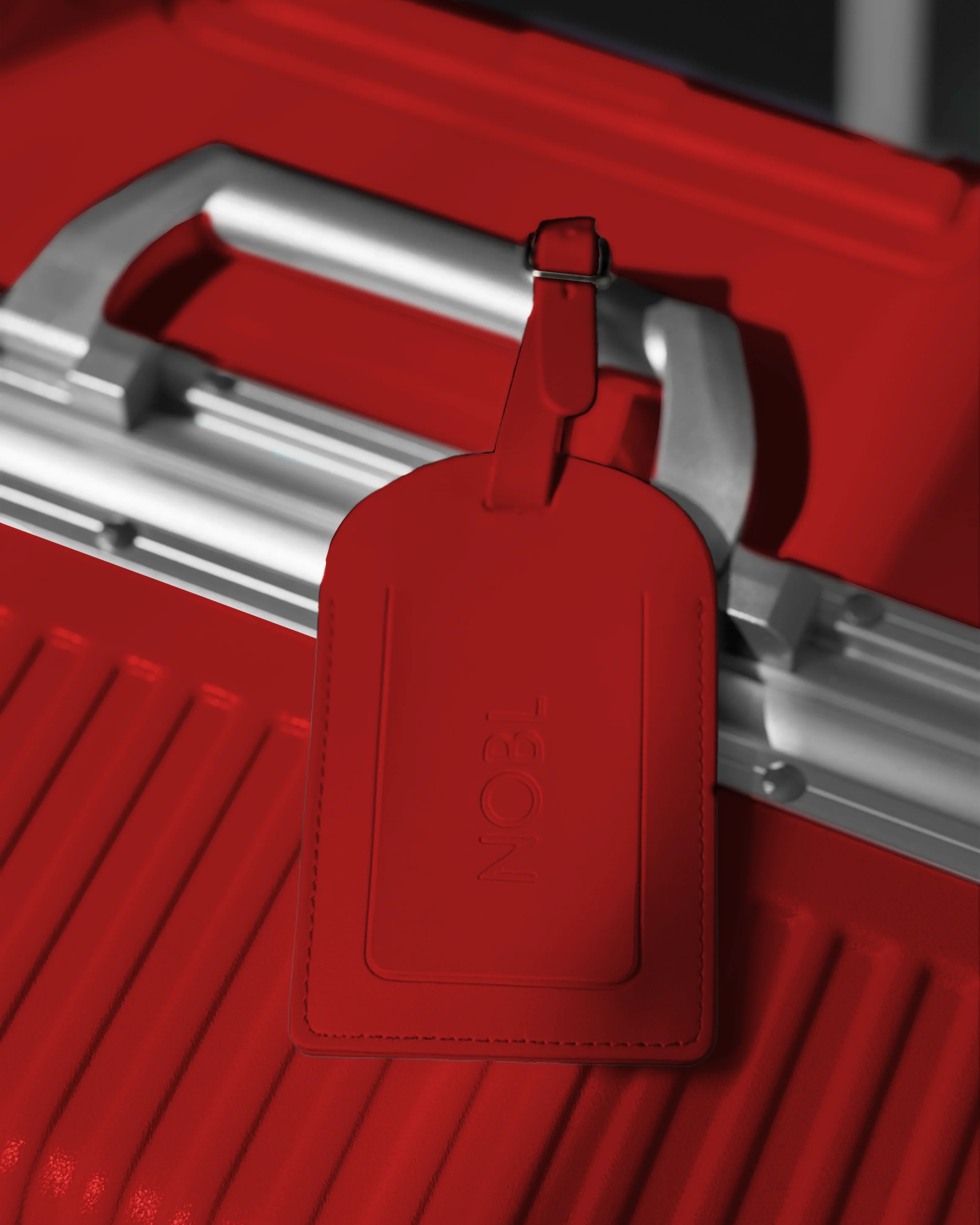 Leather Luggage Tag - Image 59