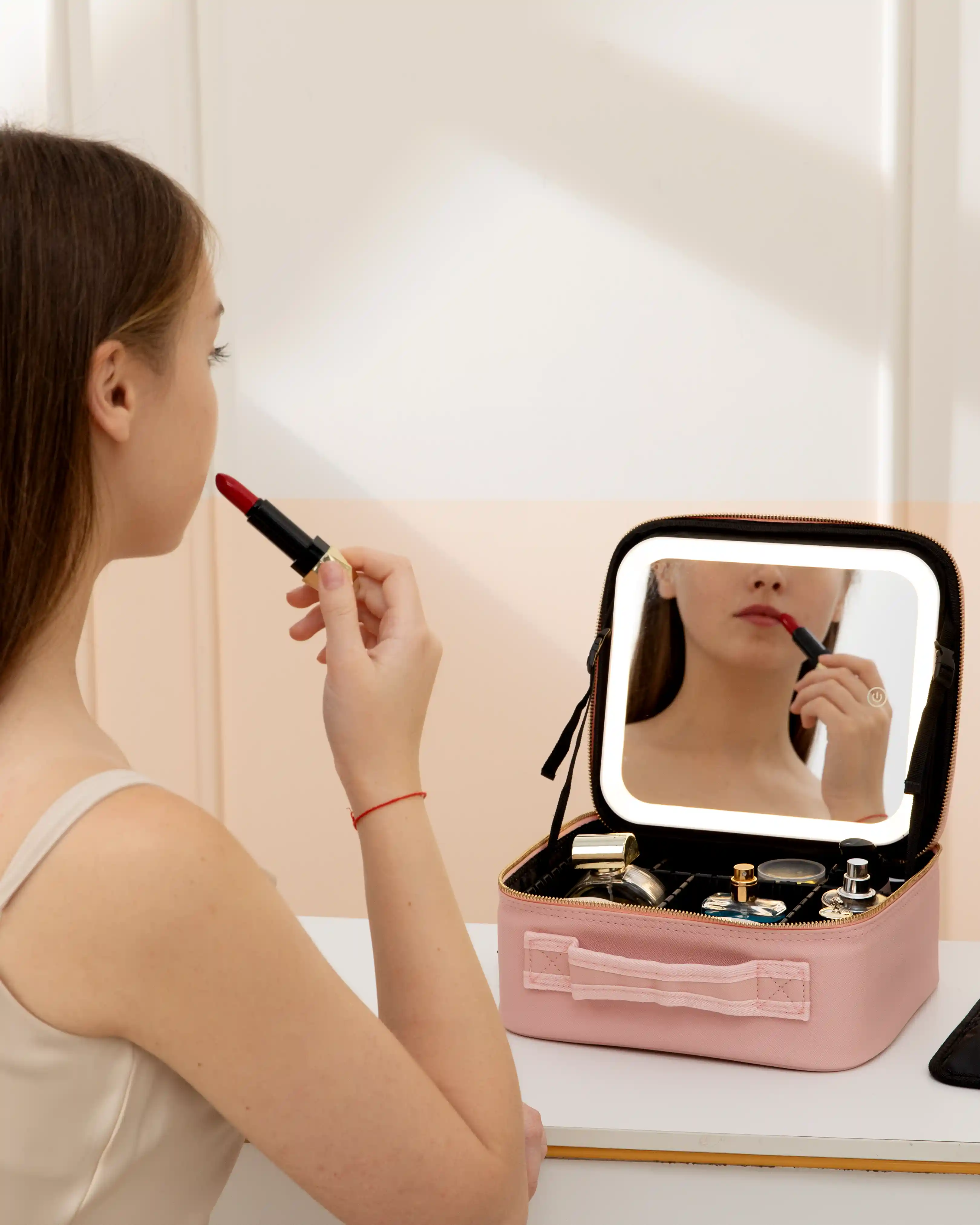 LED Travel Makeup Case - Image 5