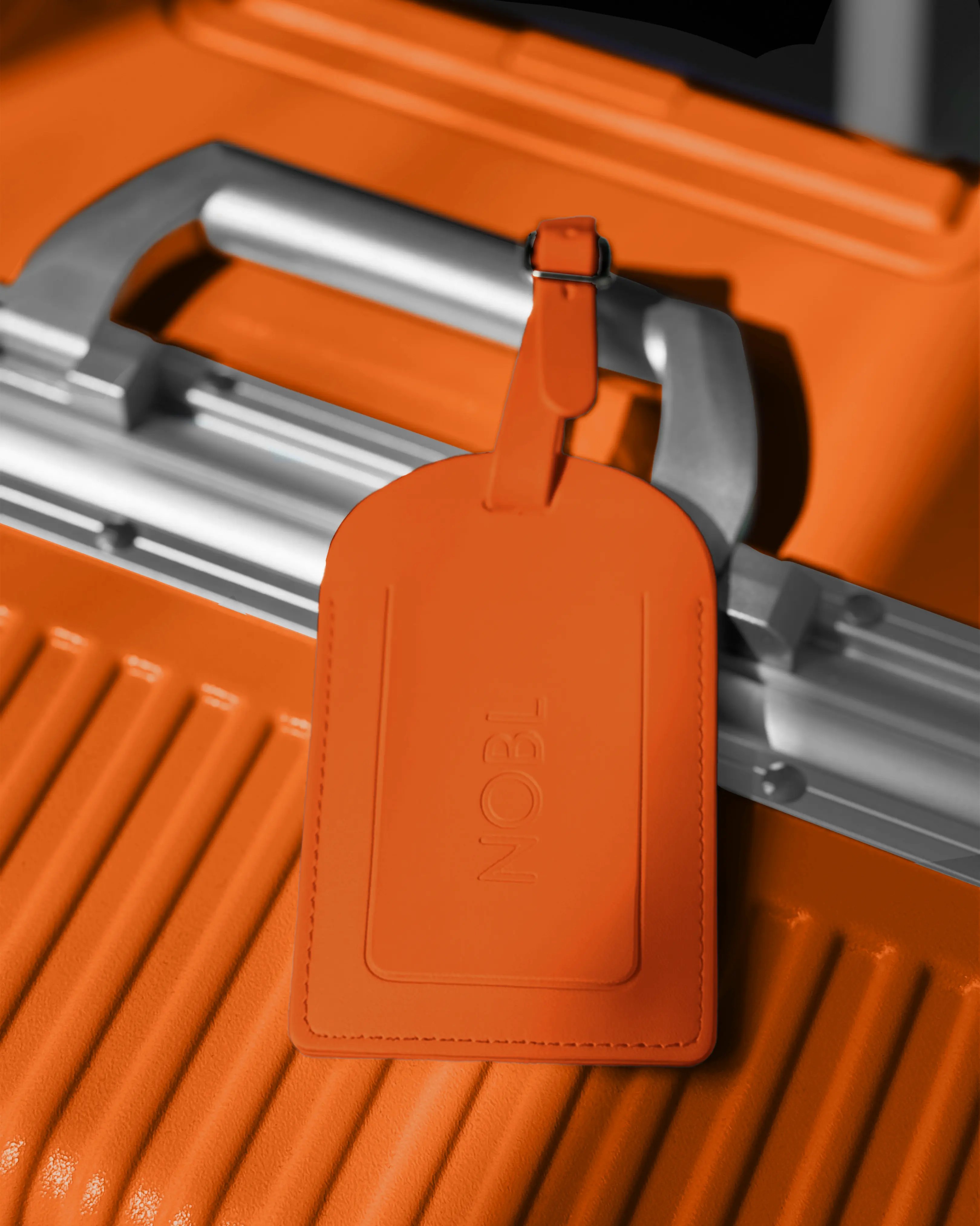 Leather Luggage Tag - Image 131