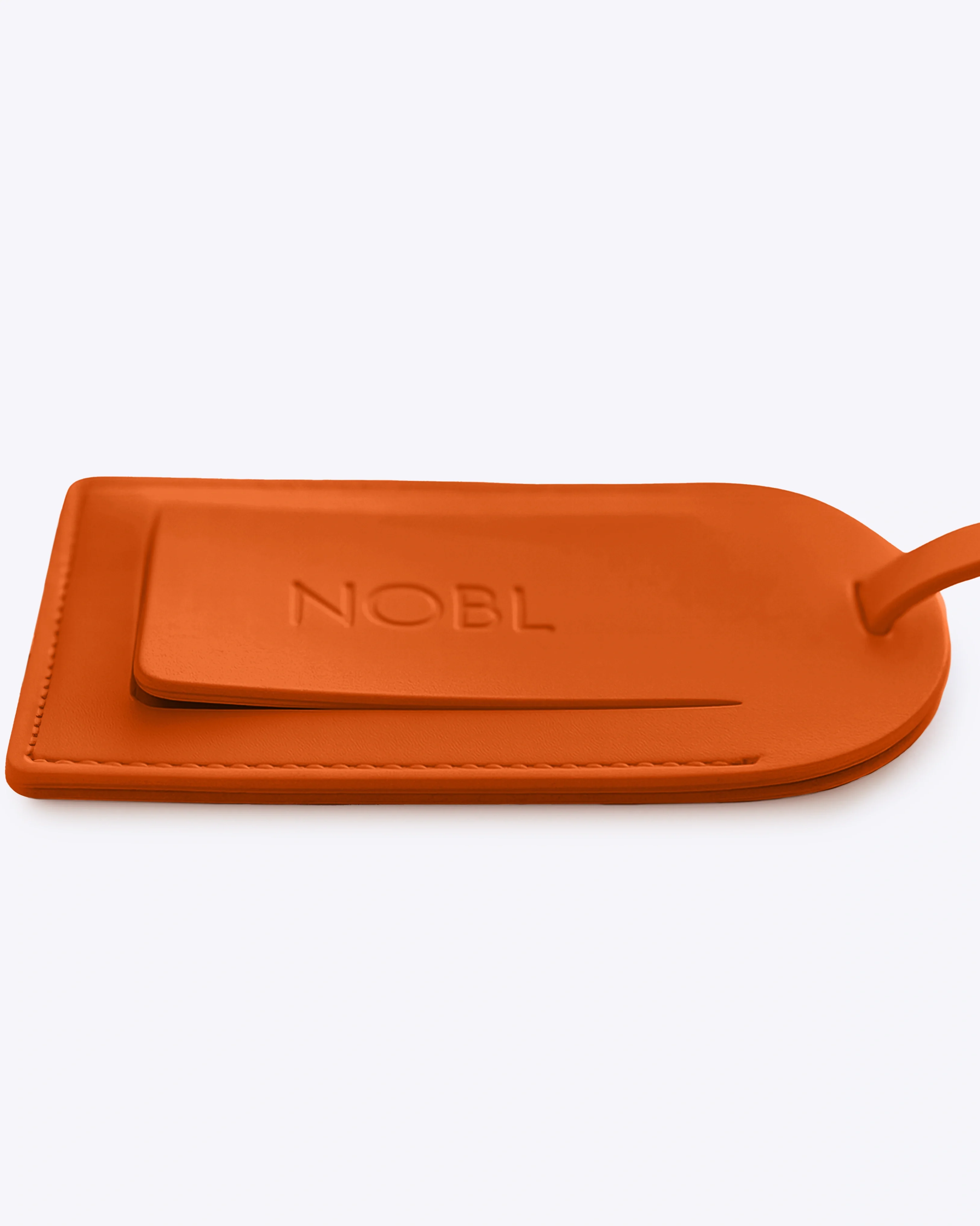 Leather Luggage Tag - Image 135
