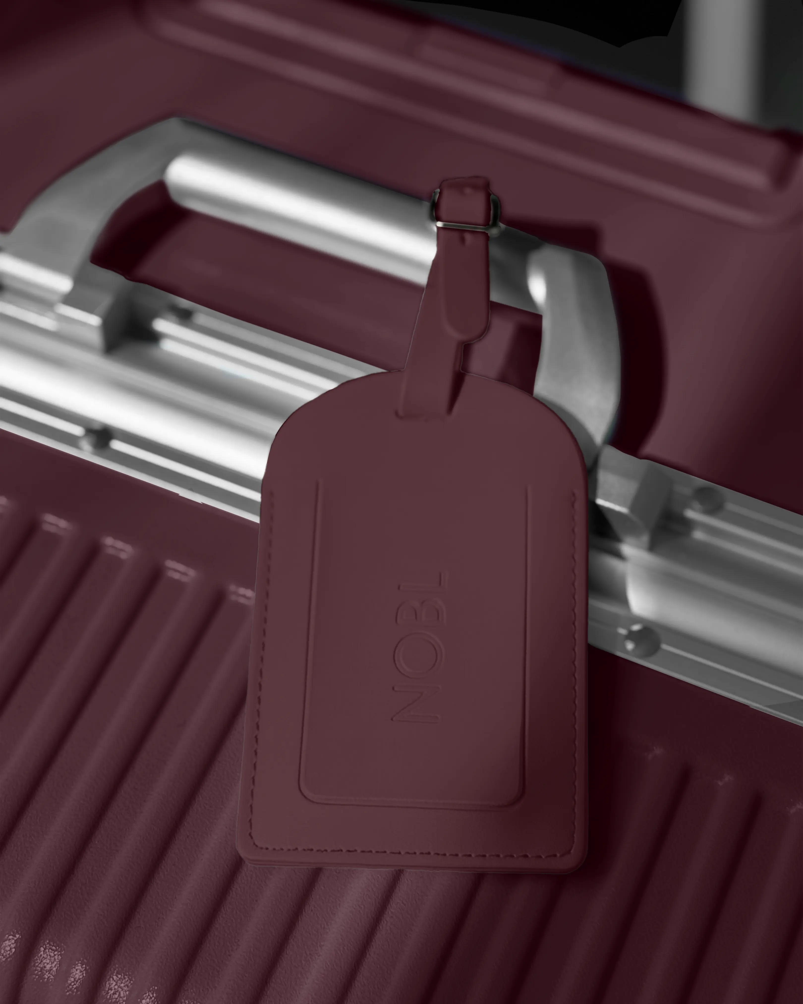 Leather Luggage Tag - Image 139