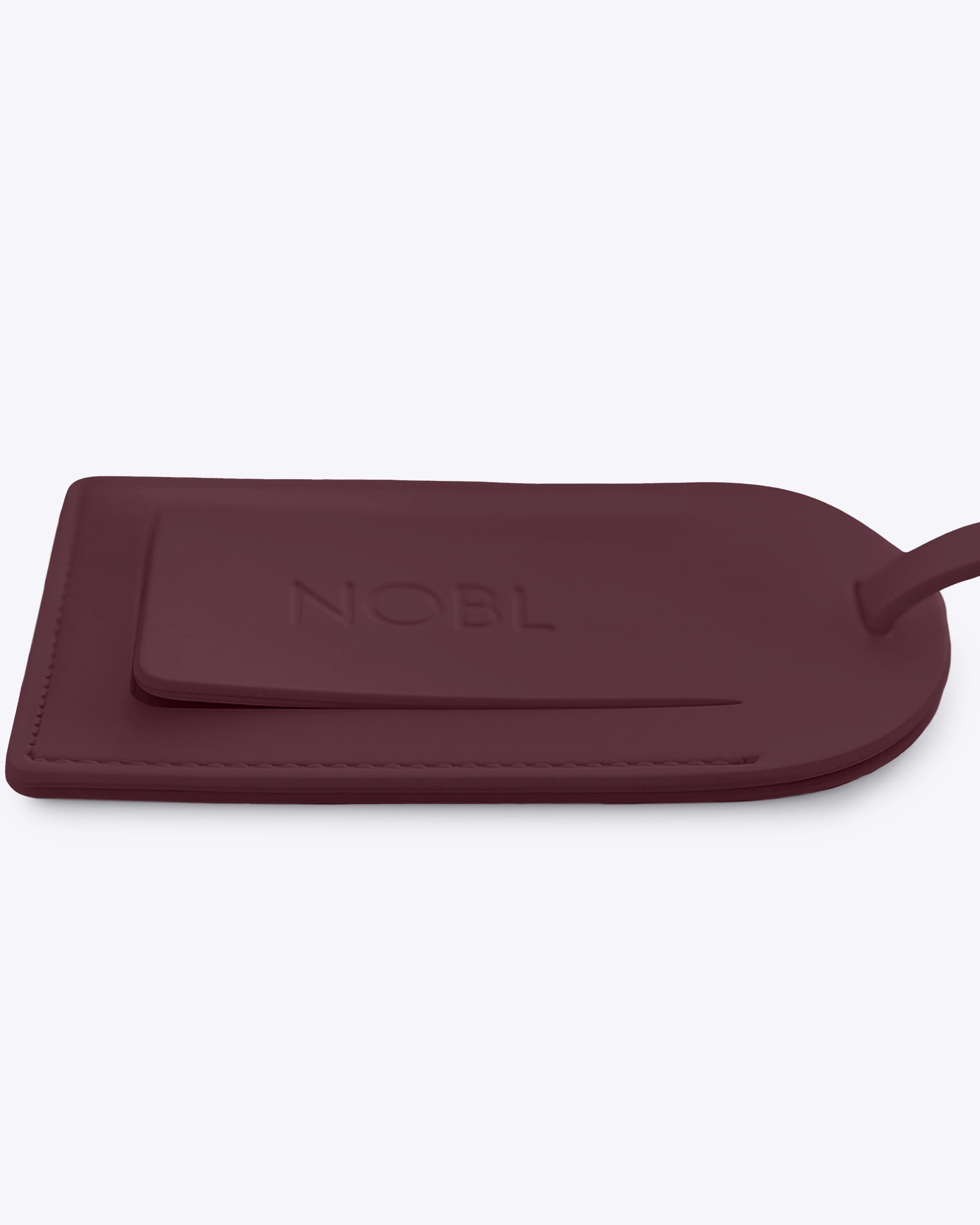 Leather Luggage Tag - Image 143