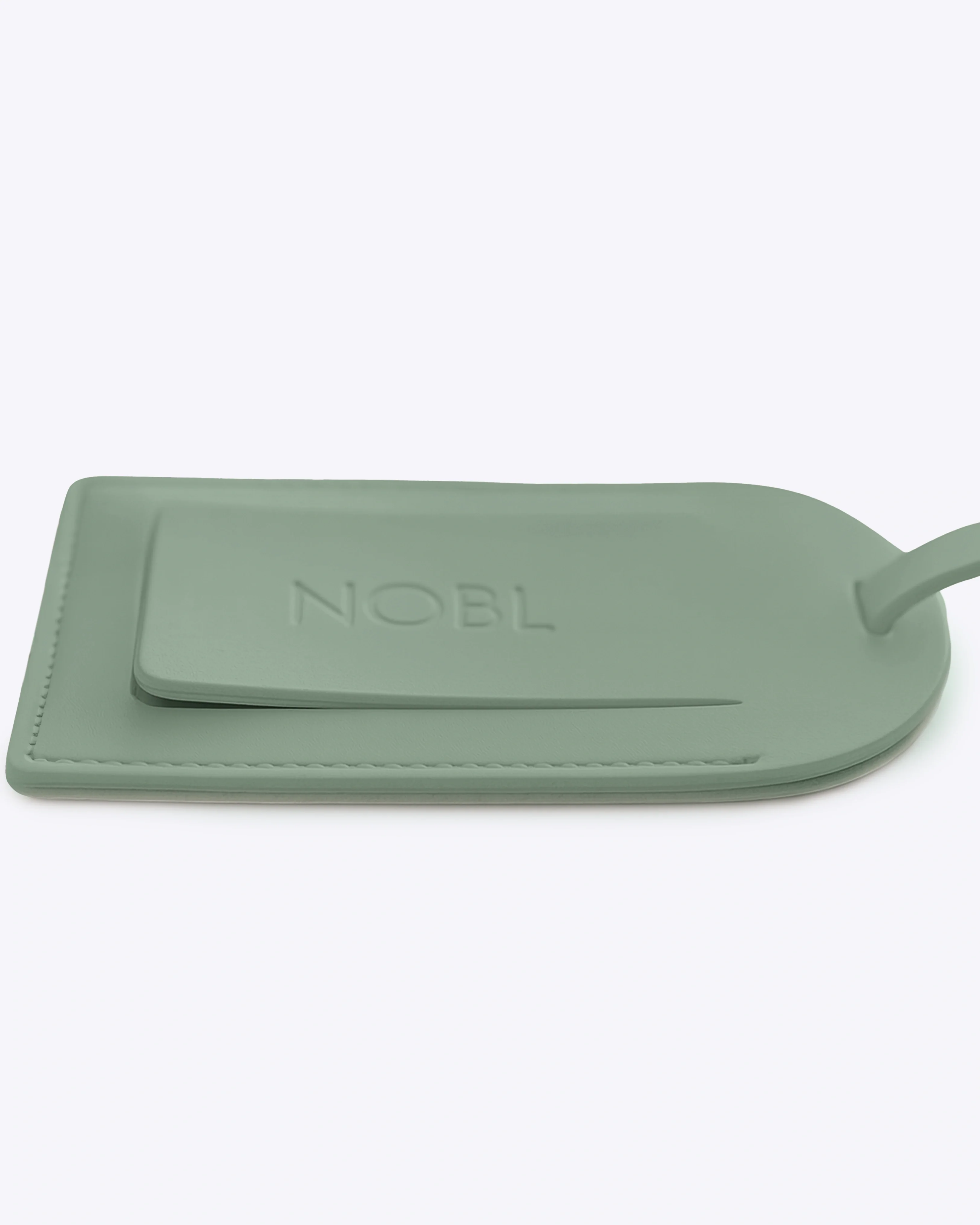 Leather Luggage Tag - Image 159