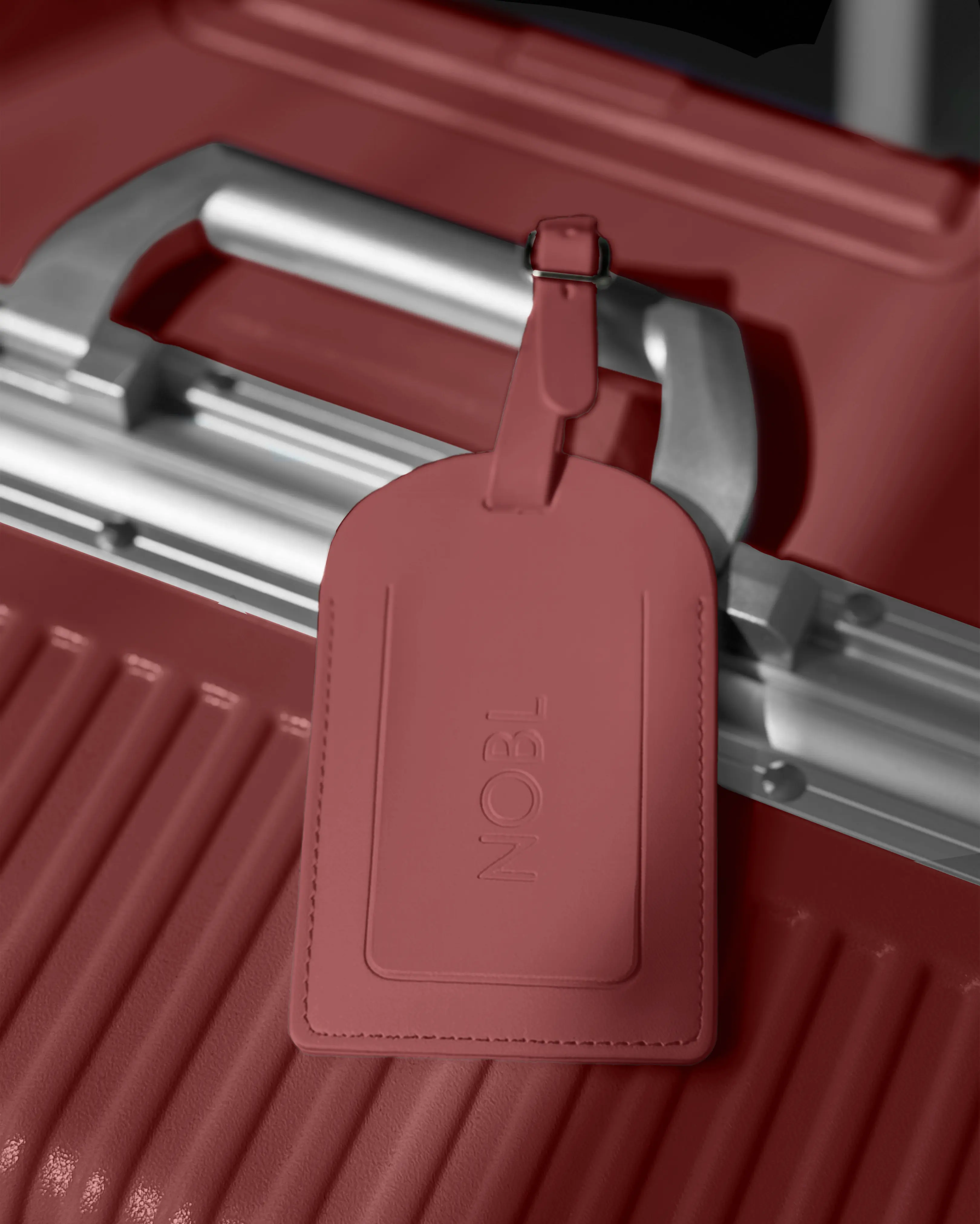 Leather Luggage Tag - Image 163