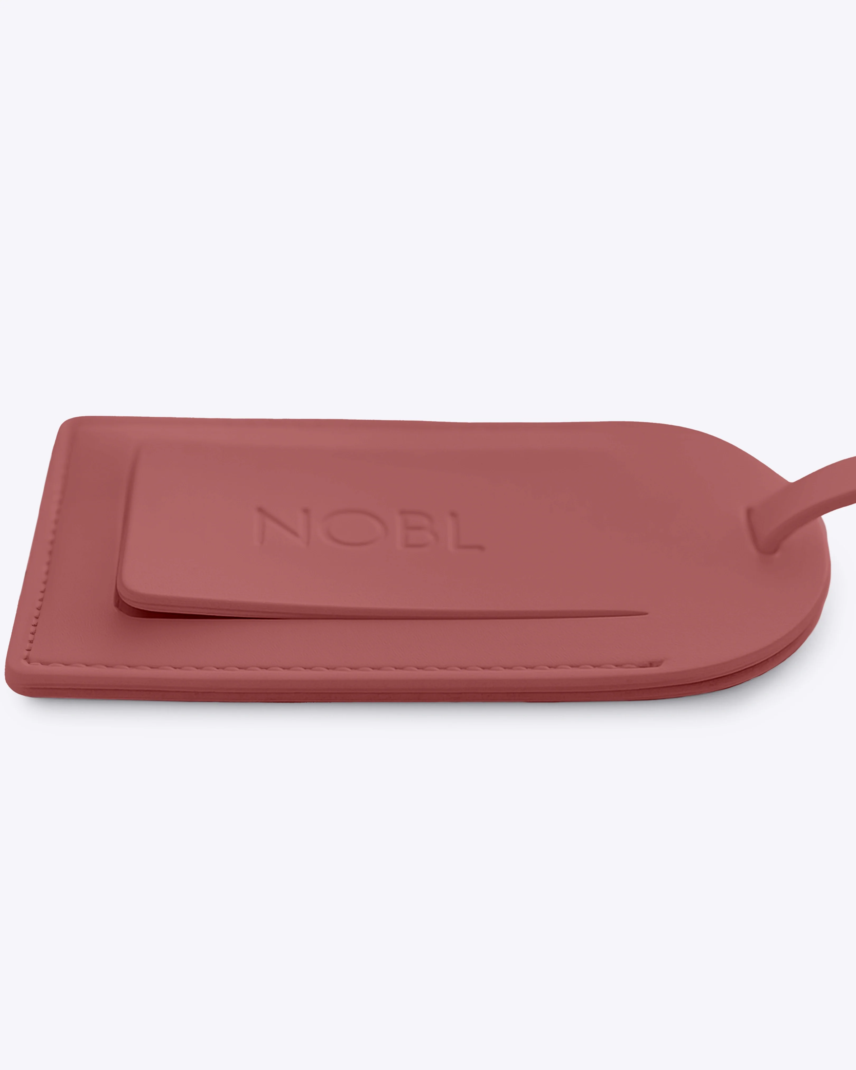 Leather Luggage Tag - Image 167