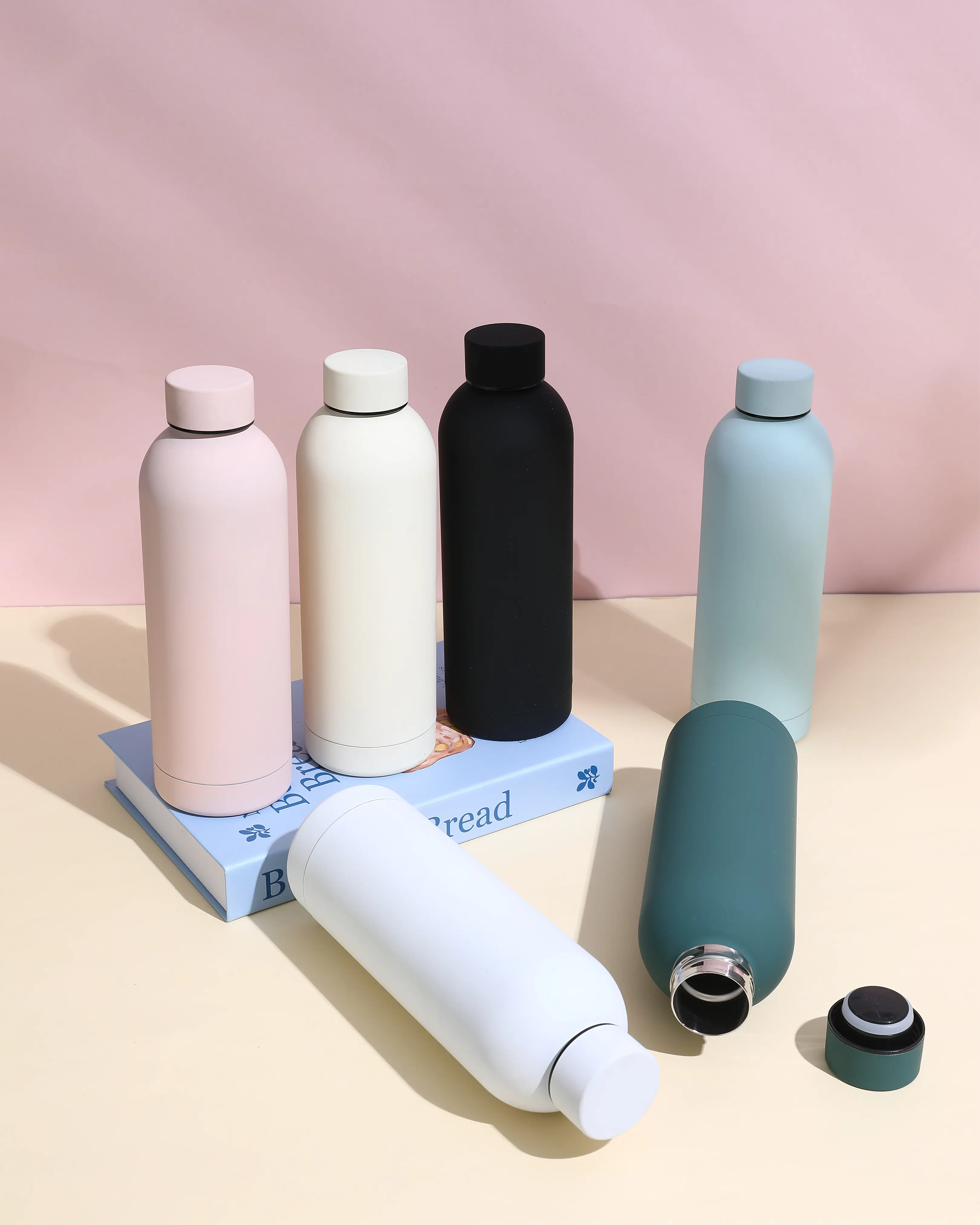 Stainless Steel Water Bottle - Image 64